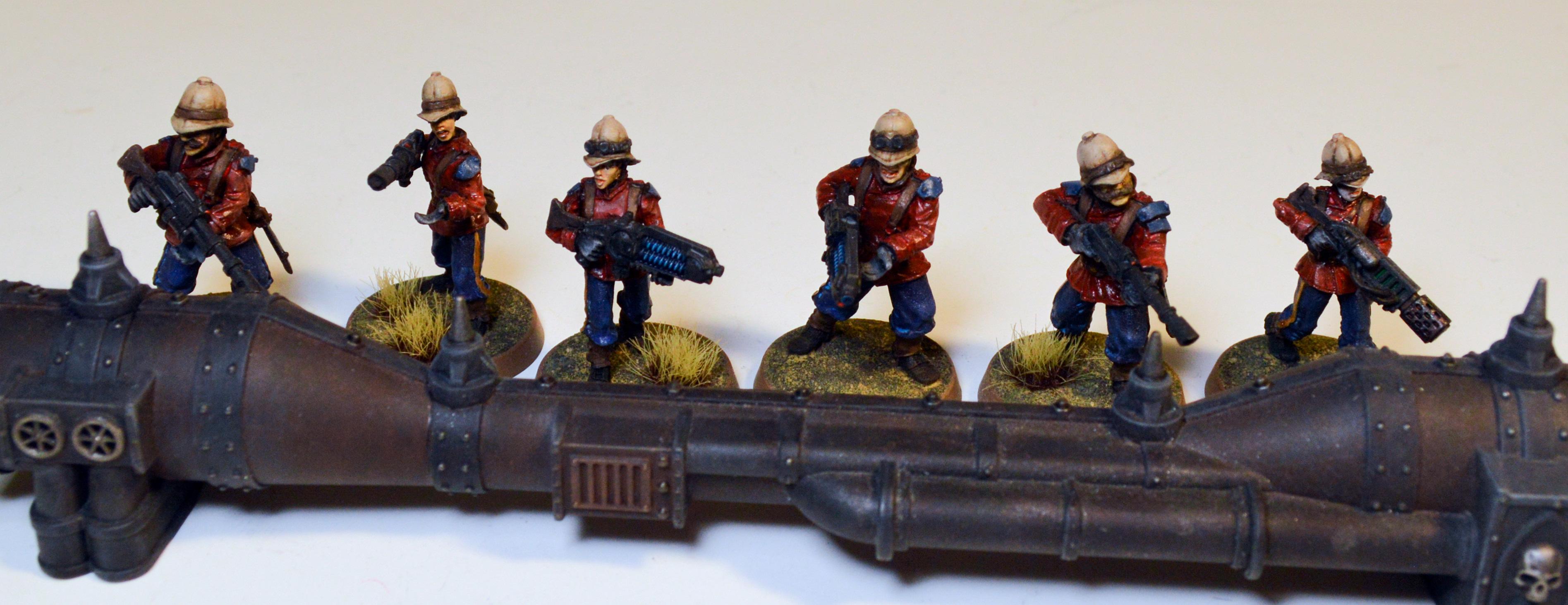 Astra Militarum, Imperial Guard, Praetorians
