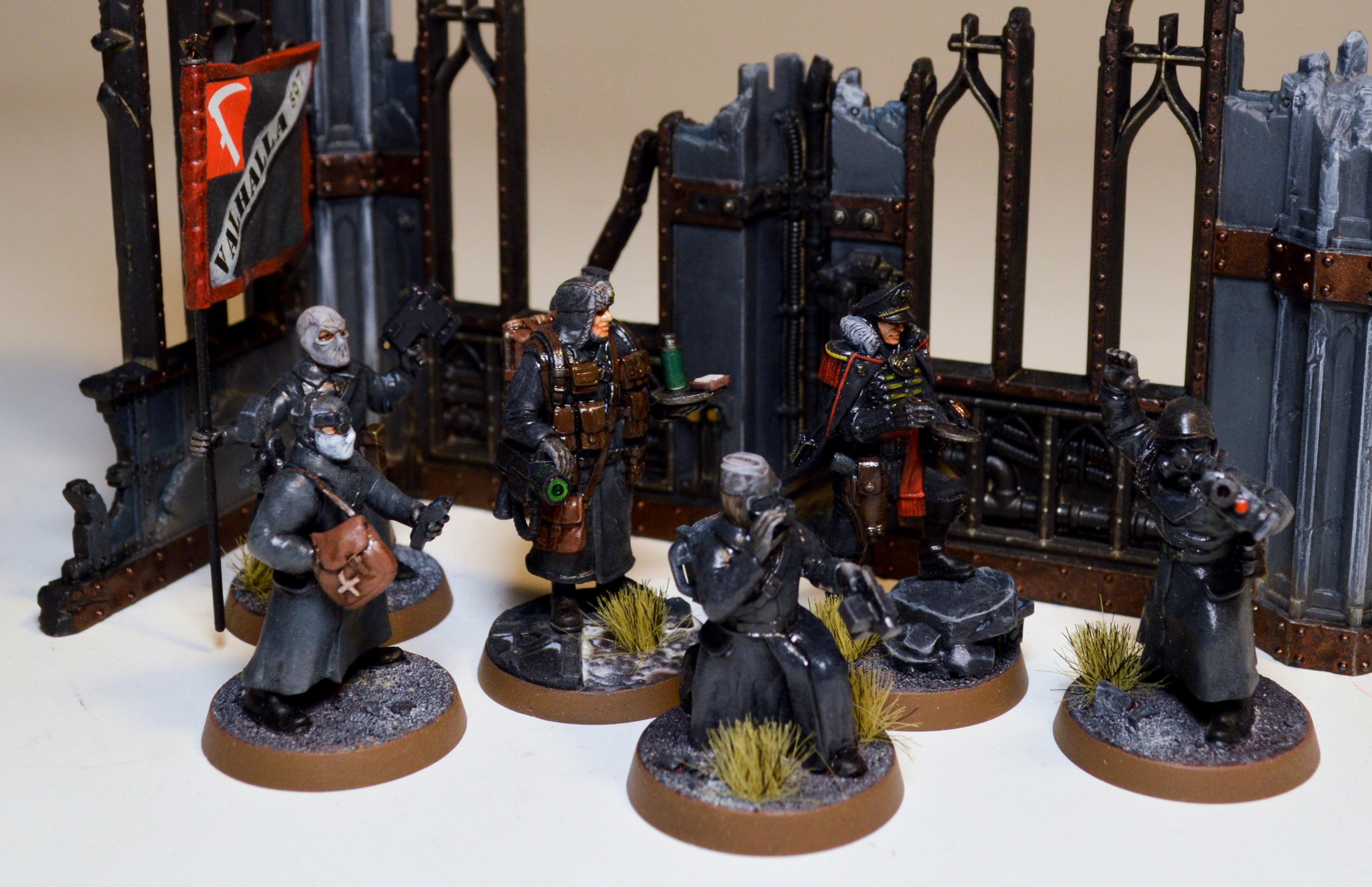 Astra Militarum, Imperial Guard, Valhallans