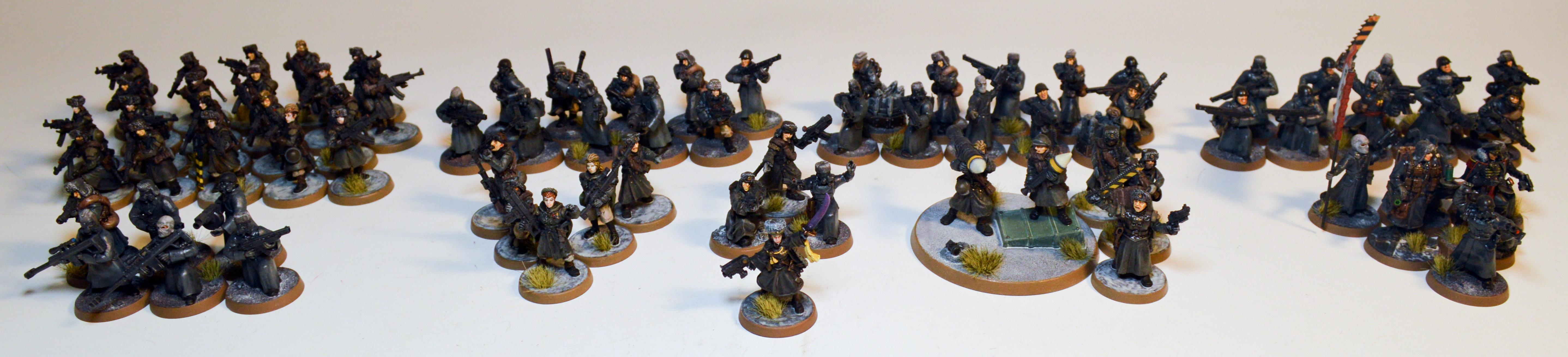 Astra Militarum, Imperial Guard, Valhallans