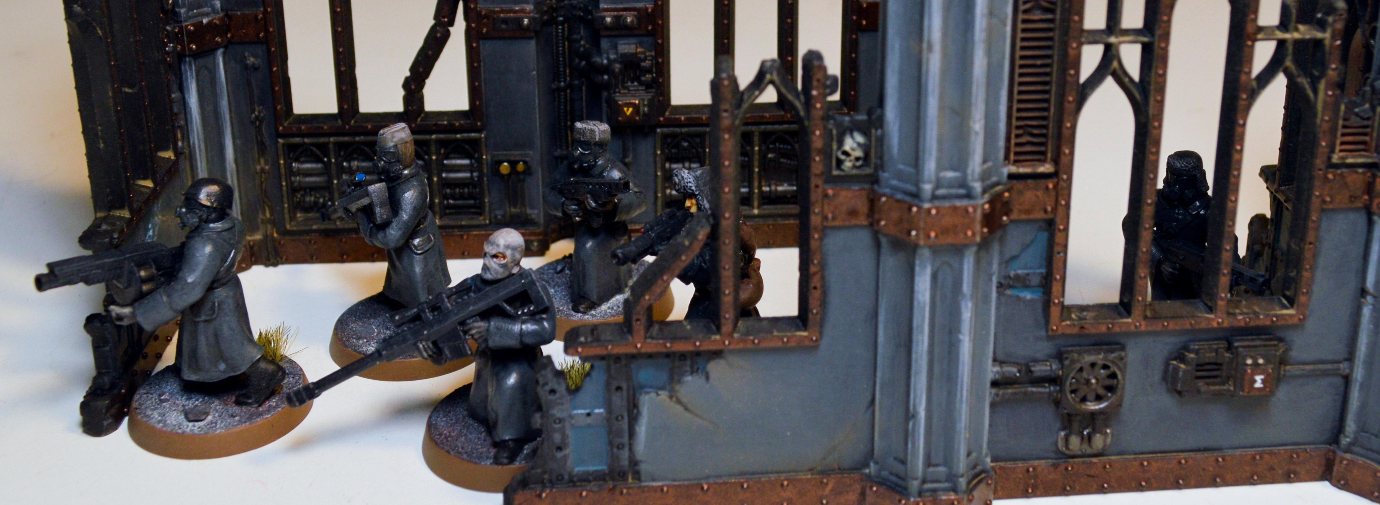Astra Militarum, Imperial Guard, Valhallans
