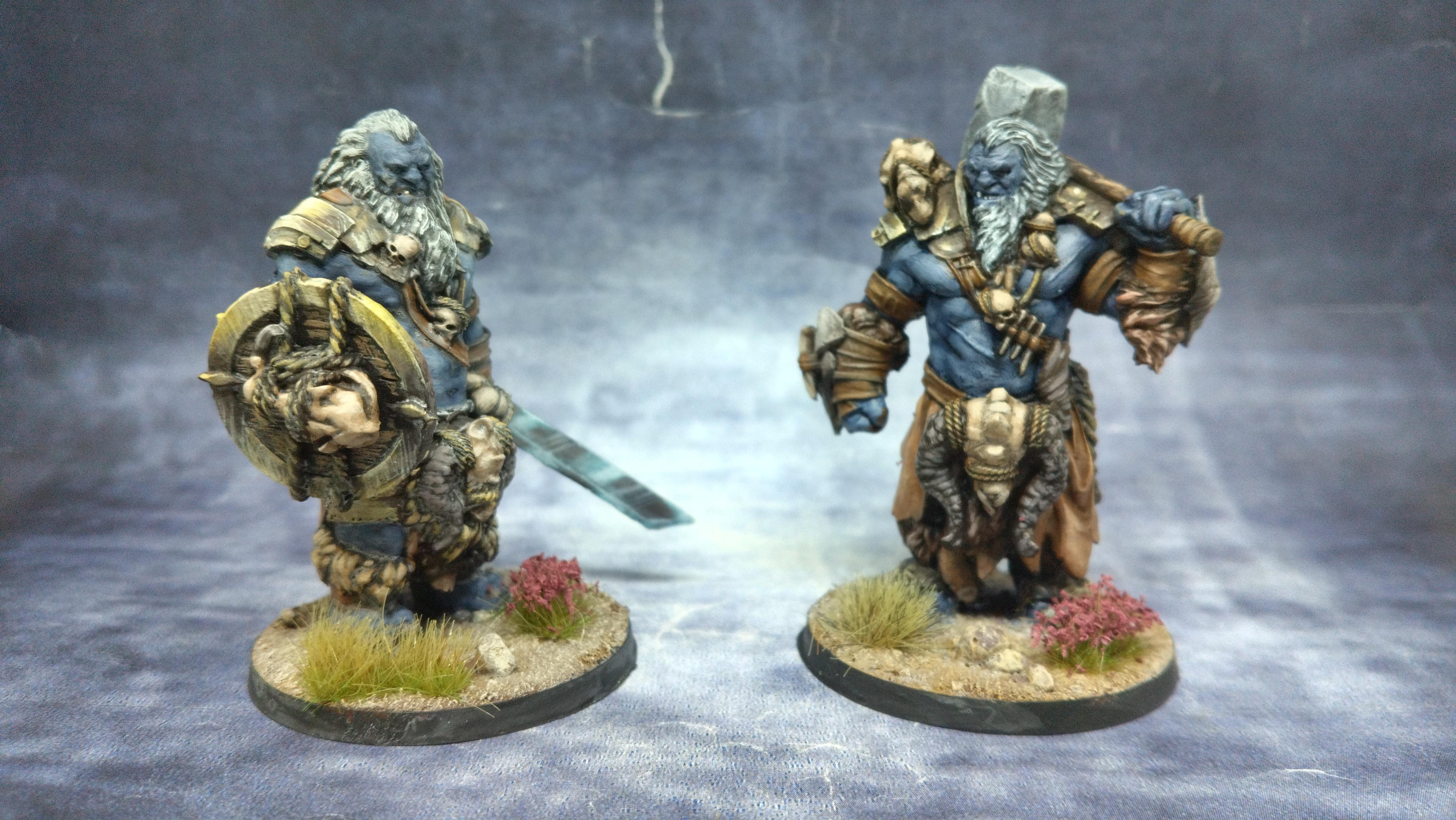 Atlantis, Ogres, Resin, September 2023