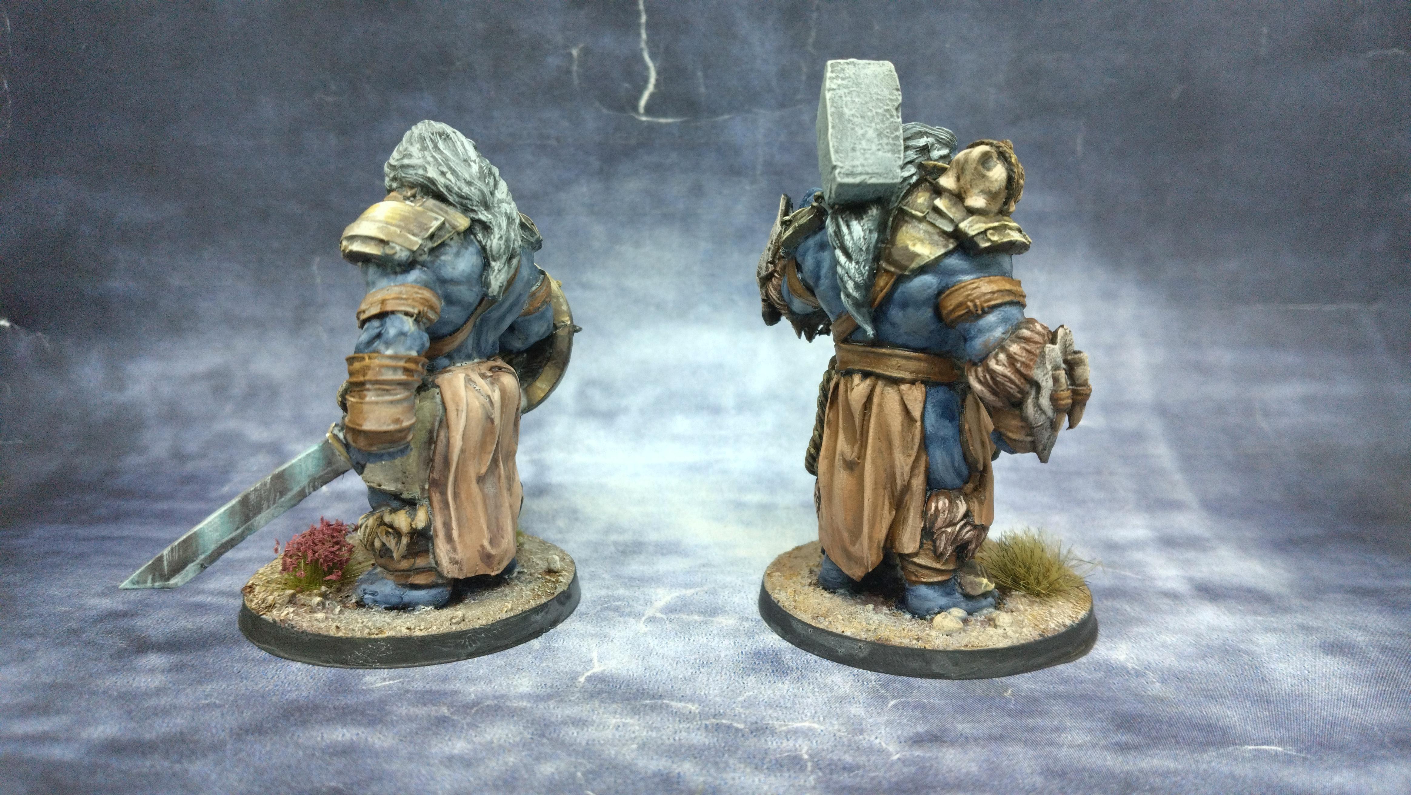 Atlantis, Ogres, Resin, September 2023