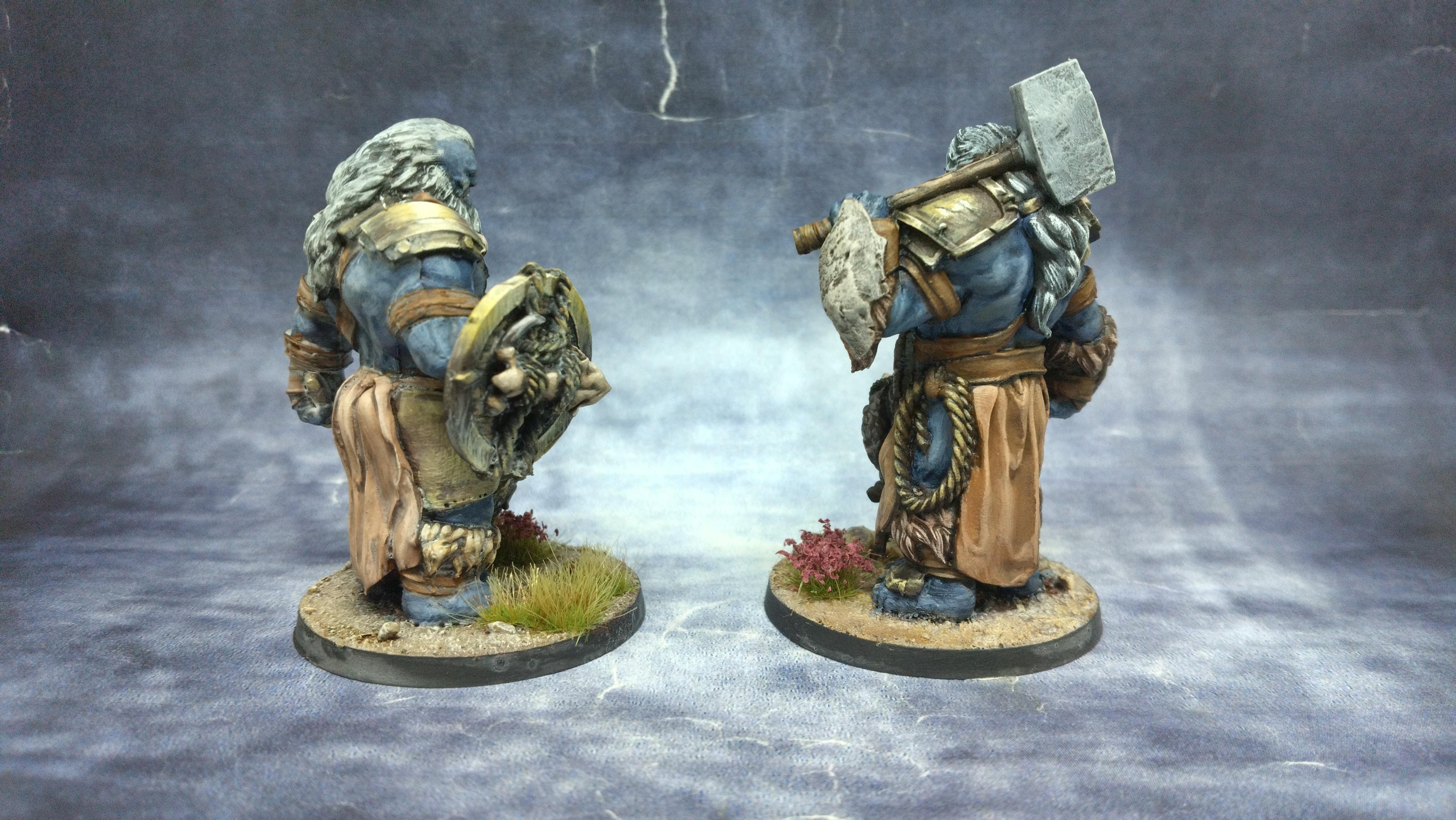 Atlantis, Ogres, Resin, September 2023