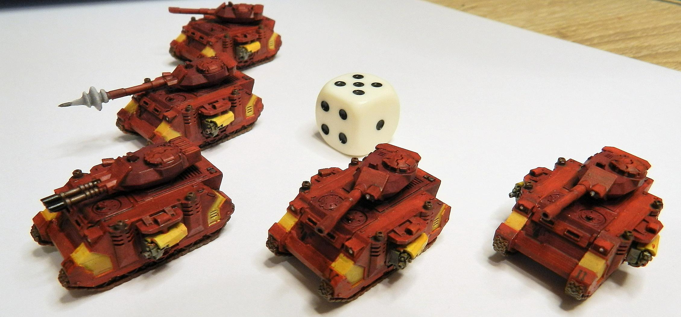Epic, Predator, Space Marines, Tank, Vehicle