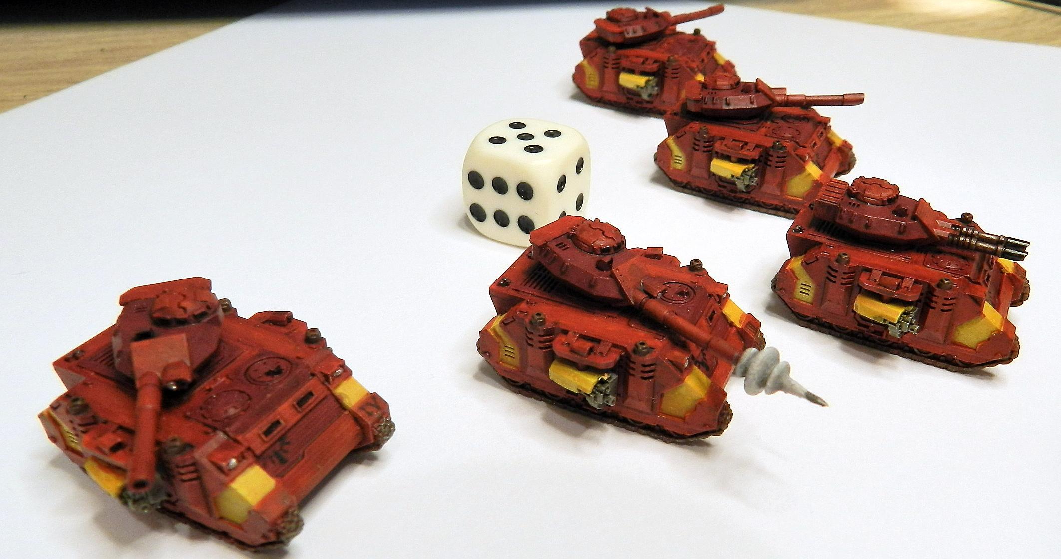 Epic, Predator, Space Marines, Tank, Vehicle