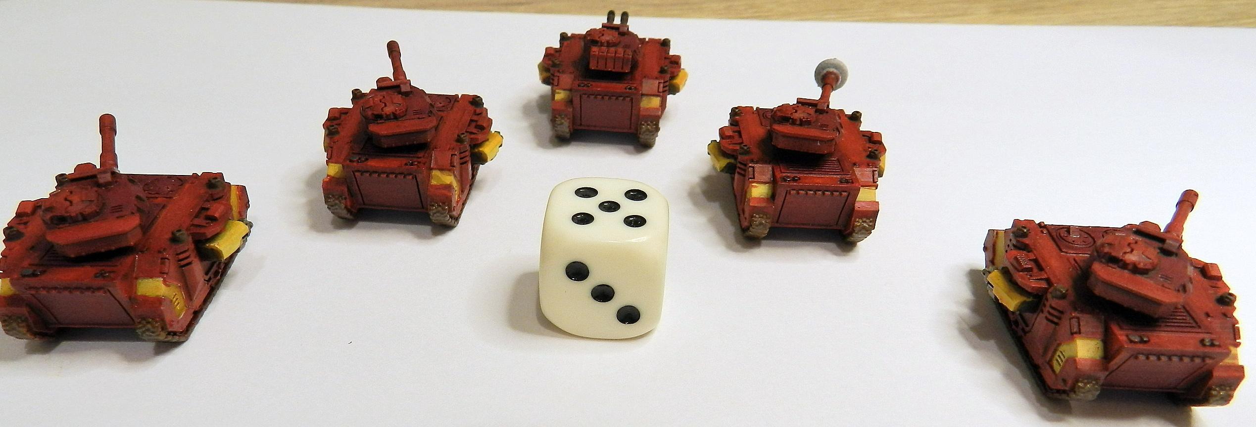 Epic, Predator, Space Marines, Tank, Vehicle