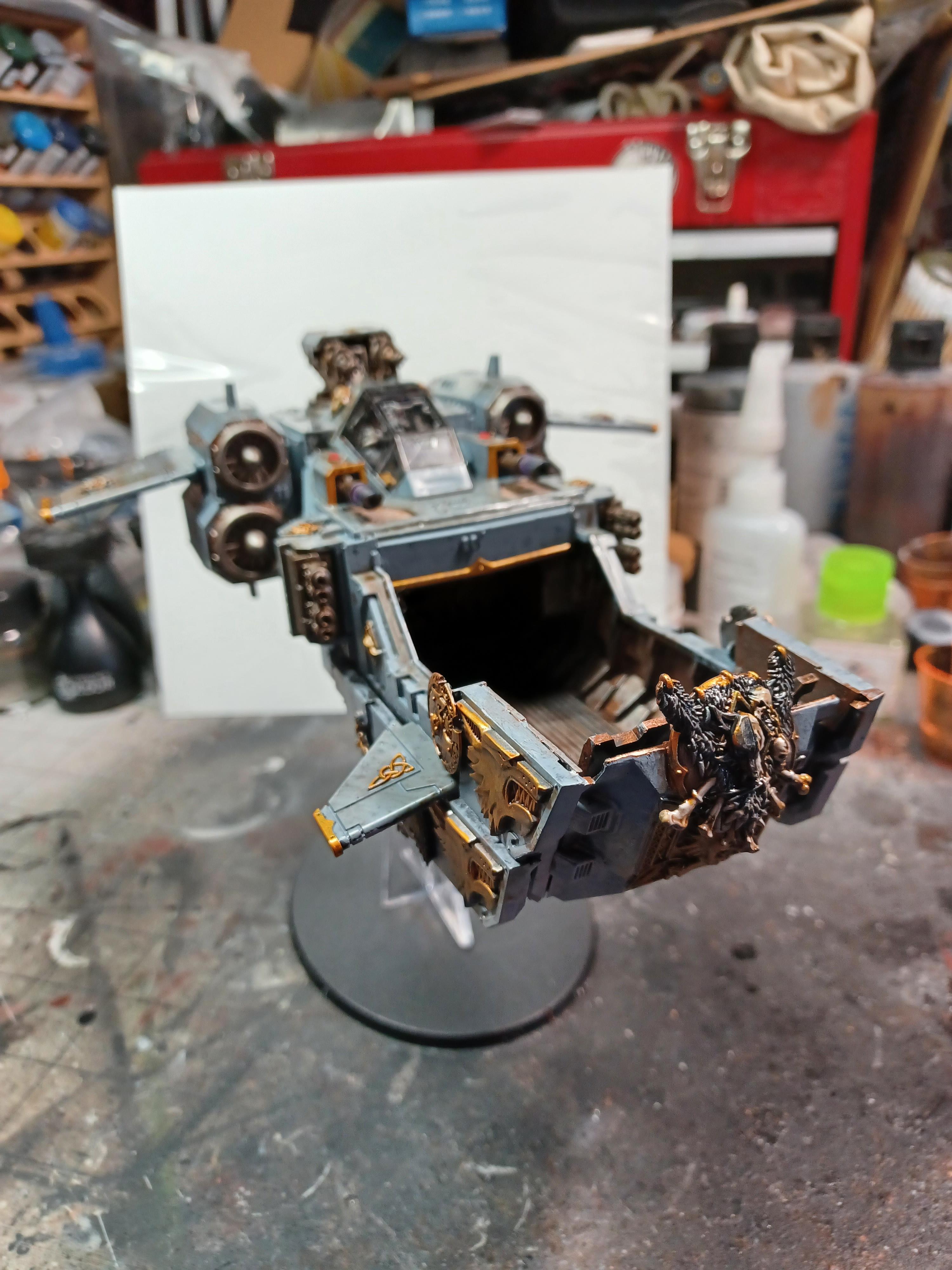 Flyer, Space Wolves