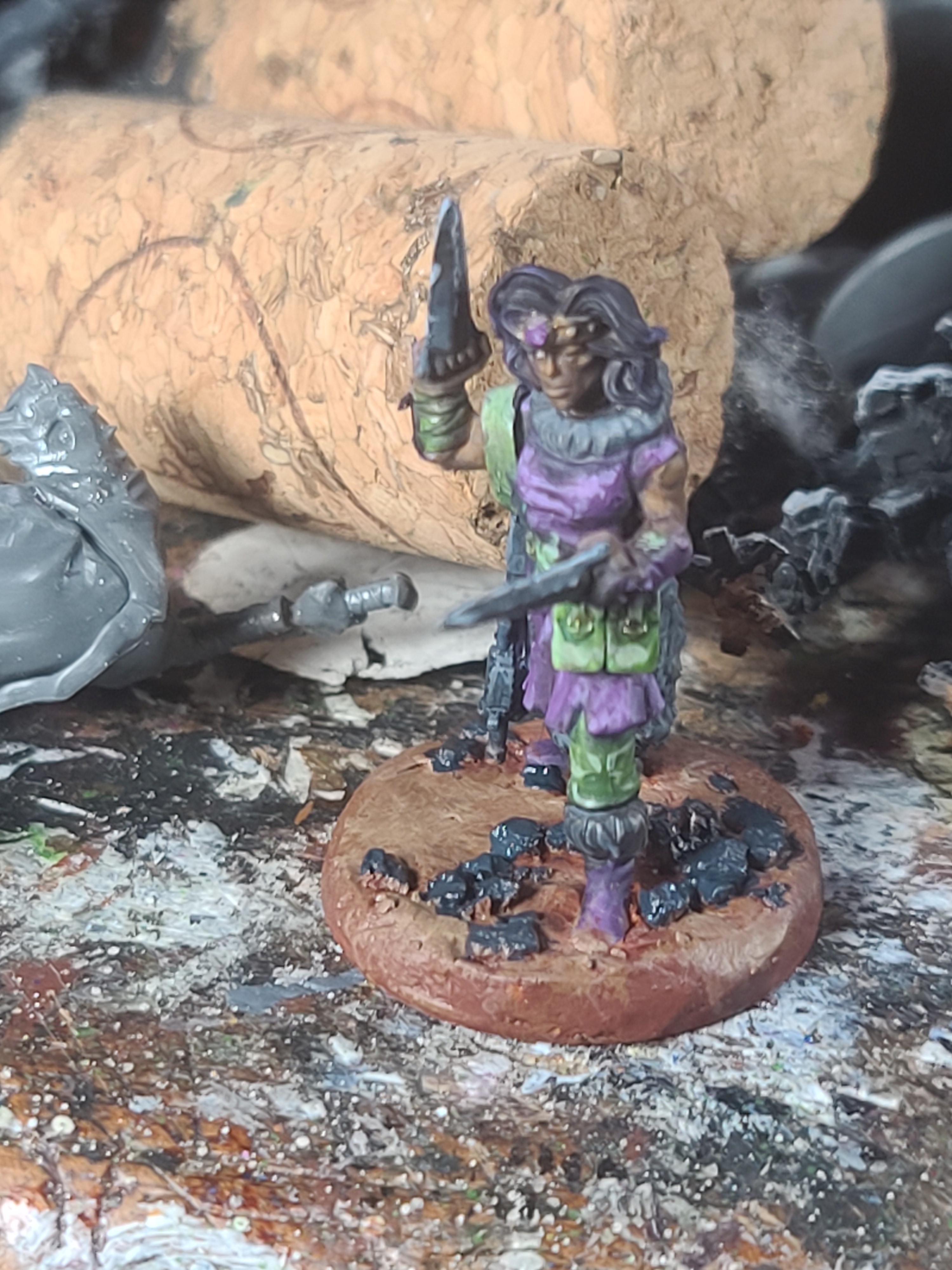 Barbarians Ii, Frostgrave, Kitbash, North Star Military Figures, Warlord Games