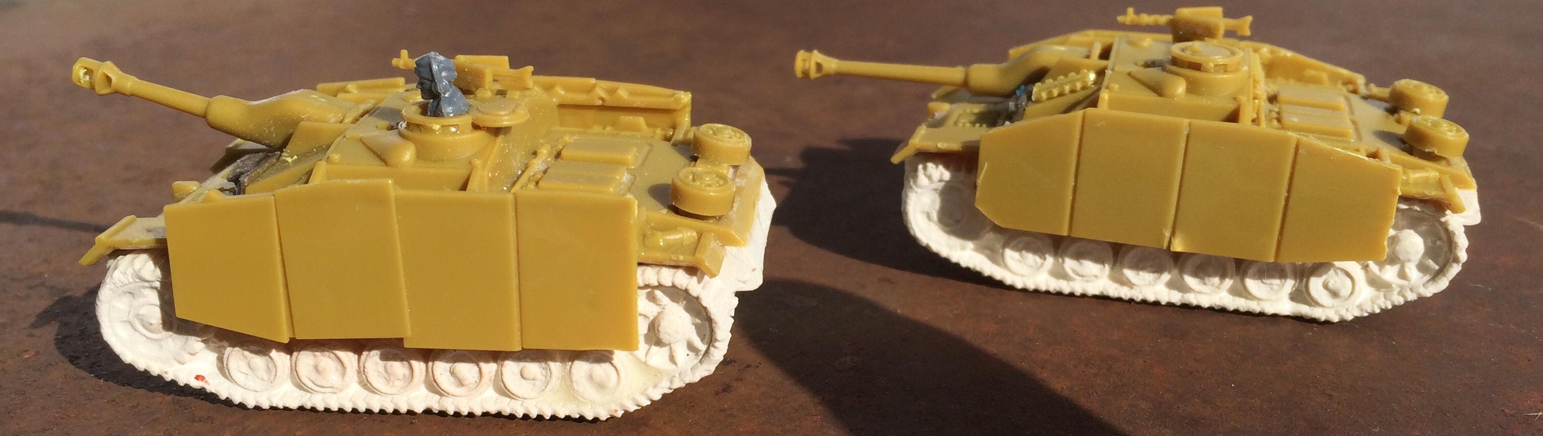 Flames Of War, Germans, Panzer 3, Stug, Stuh, Tank