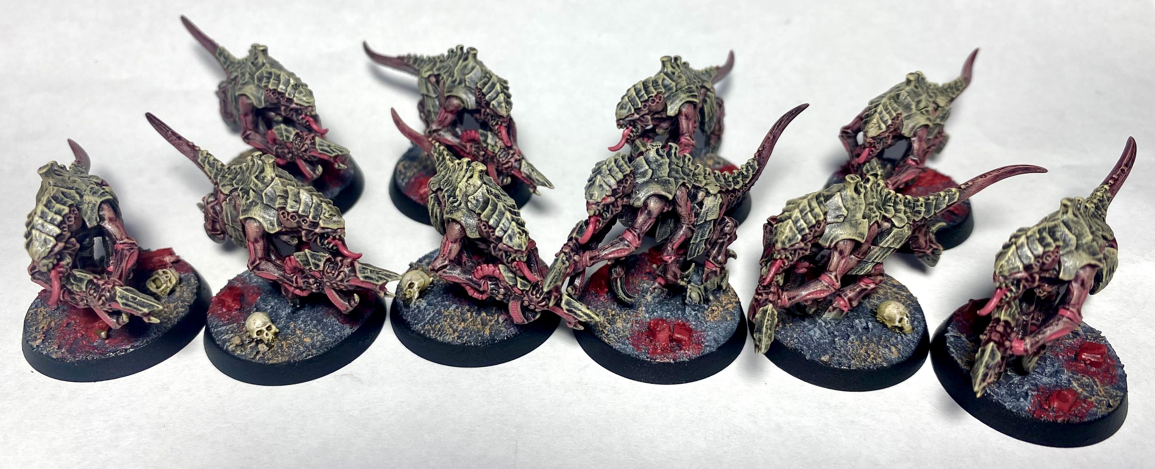 Termagants, Tyranids, Warhammer 40,000, Xenos