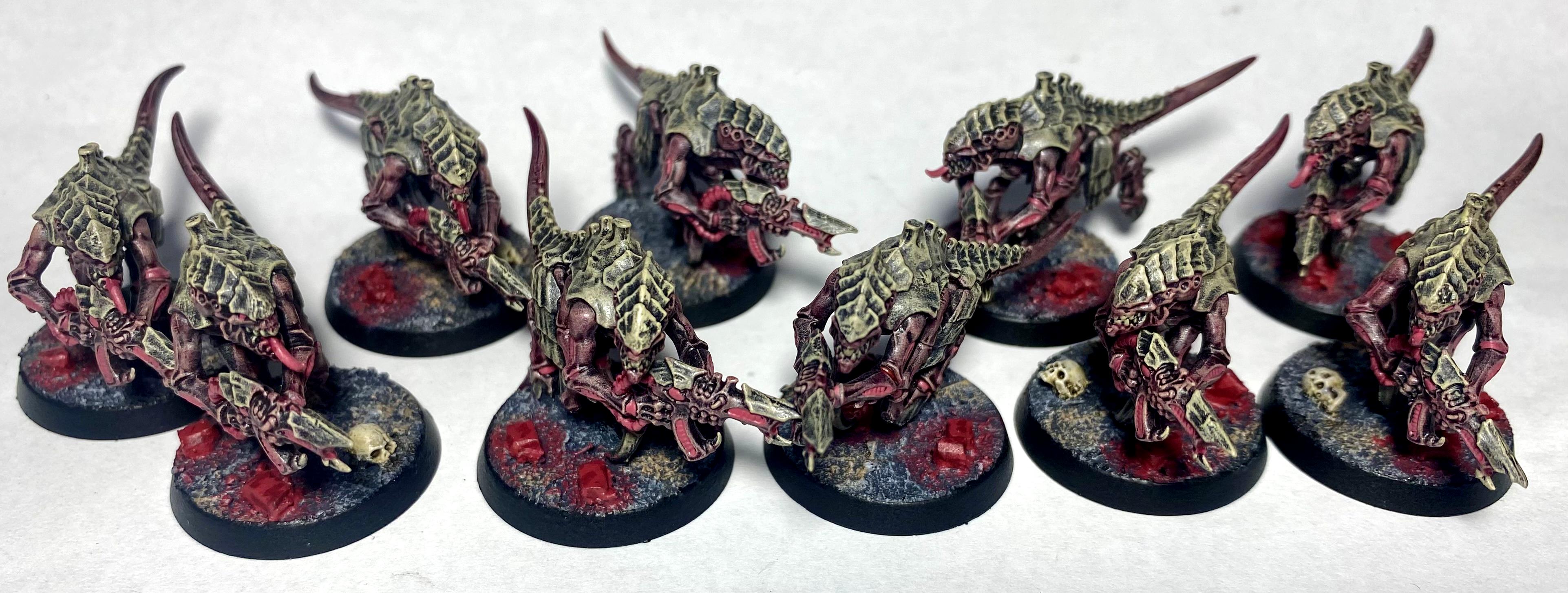 Termagants, Tyranids, Warhammer 40,000, Xenos