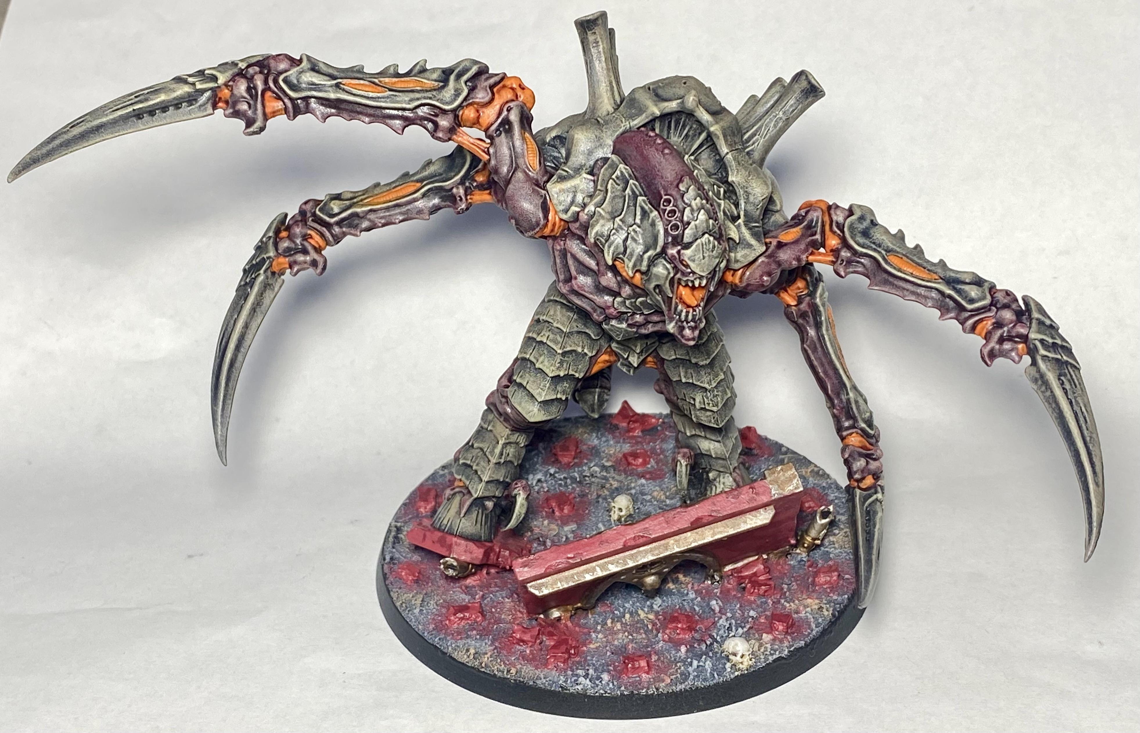 Carnifex, Screamer Killer, Tyranids, Warhammer 40,000, Xenos