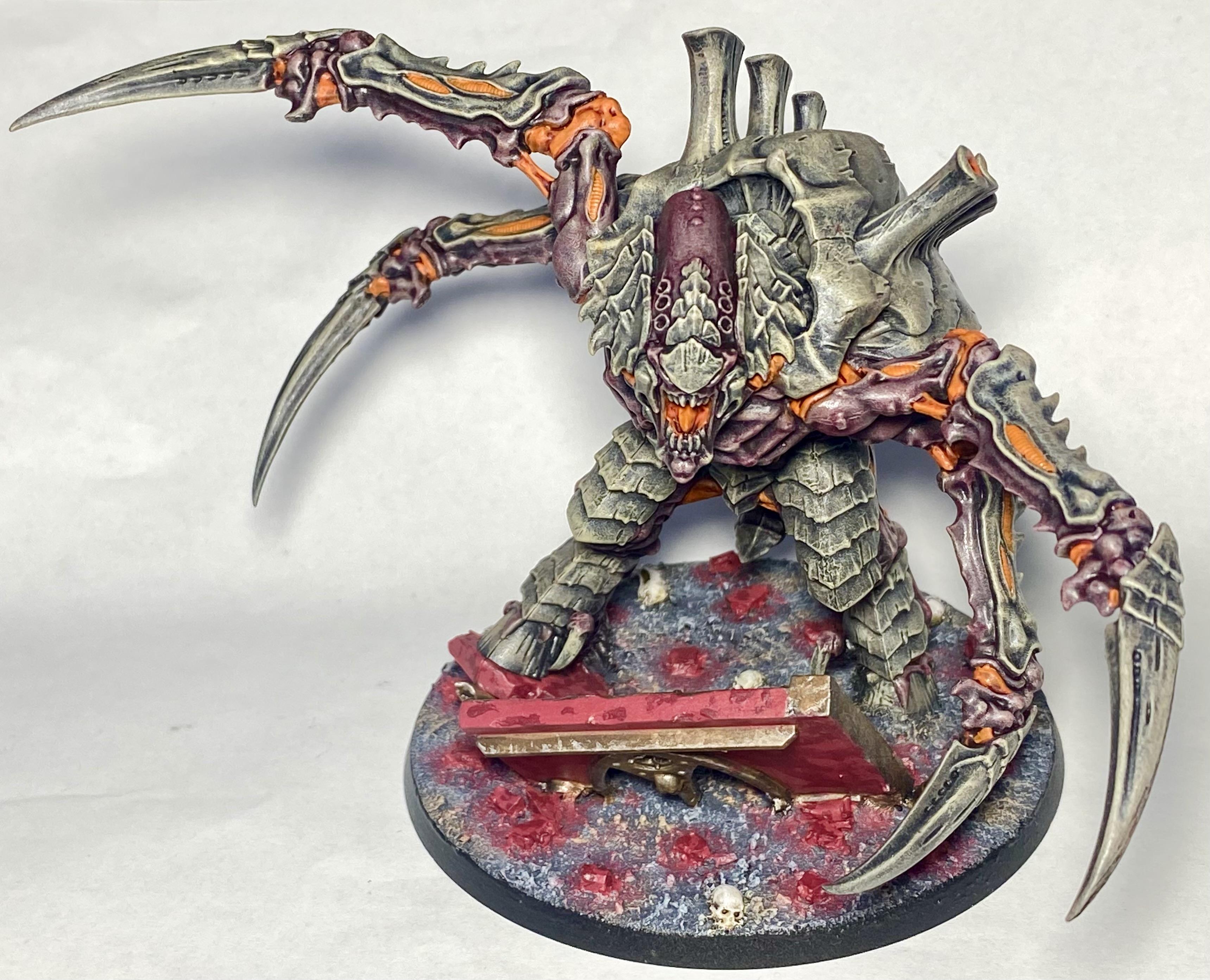 Carnifex, Screamer Killer, Tyranids, Warhammer 40,000, Xenos