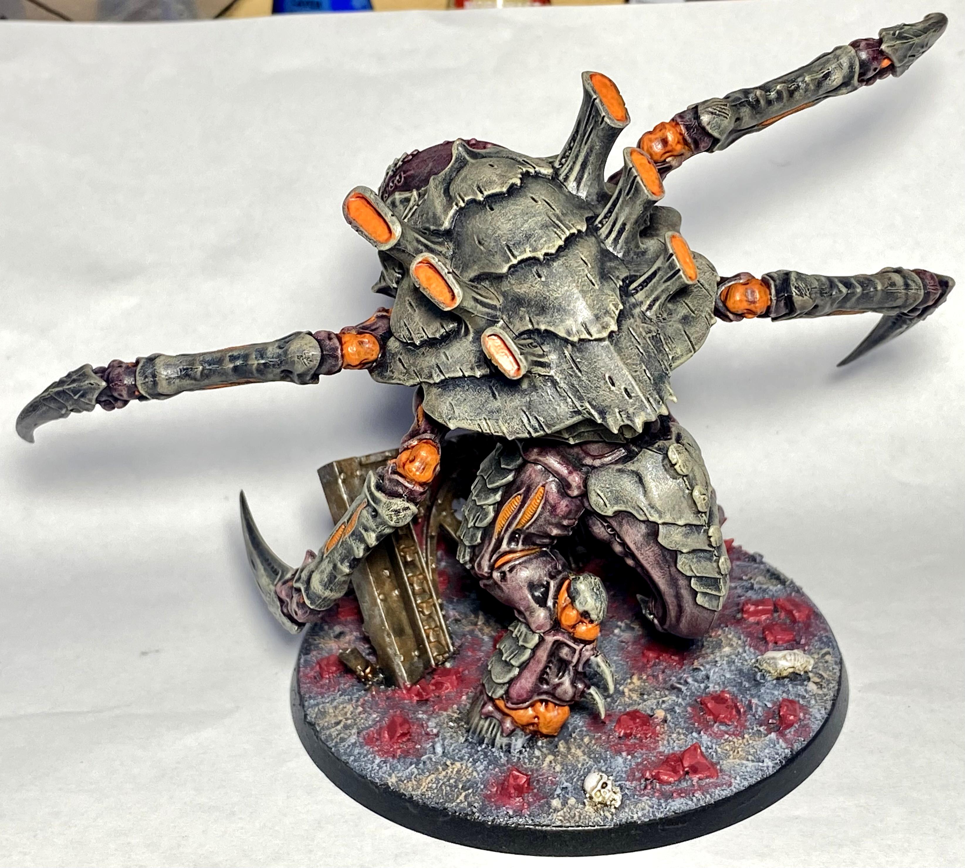 Carnifex, Screamer Killer, Tyranids, Warhammer 40,000, Xenos
