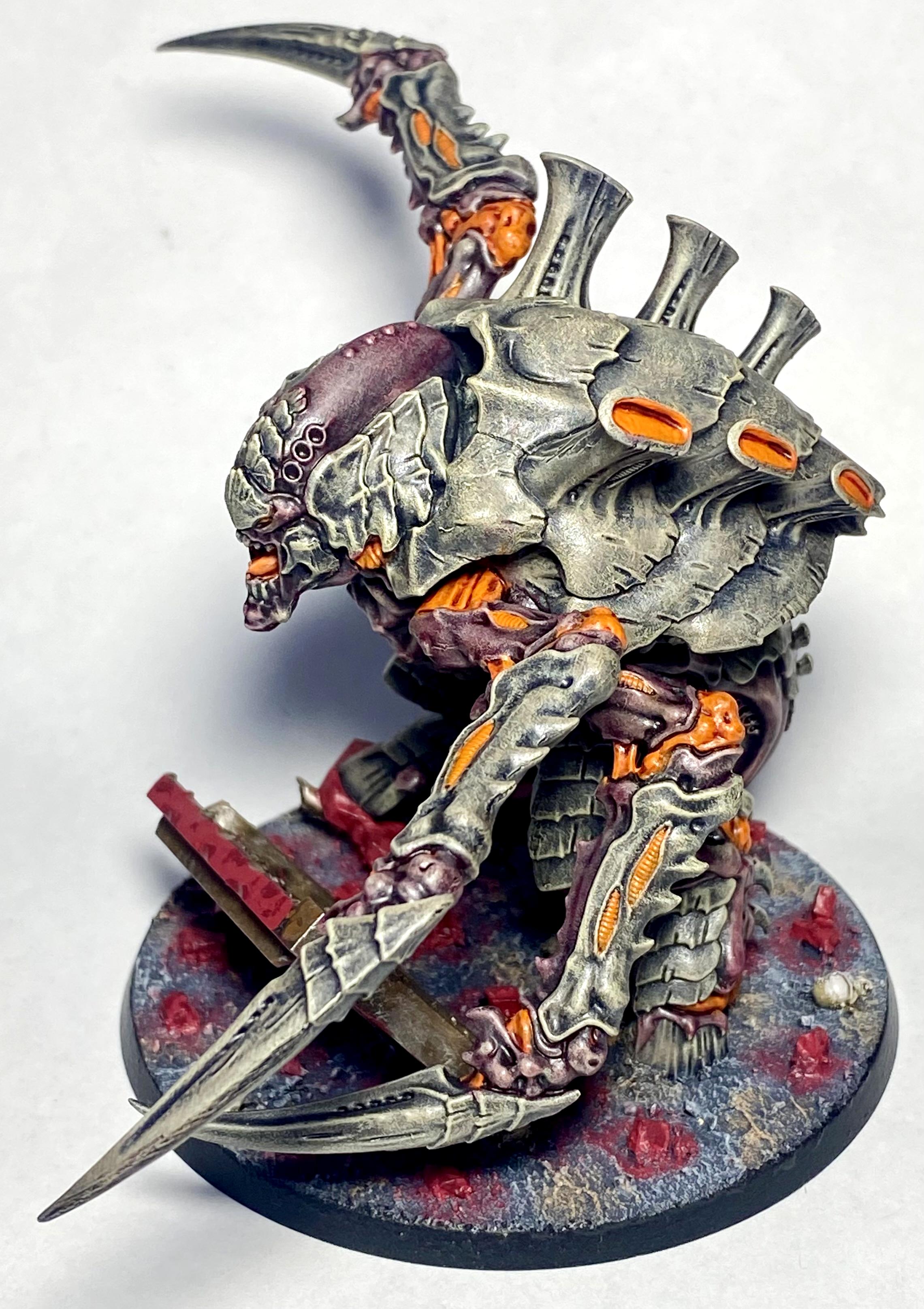 Carnifex, Screamer Killer, Tyranids, Warhammer 40,000, Xenos