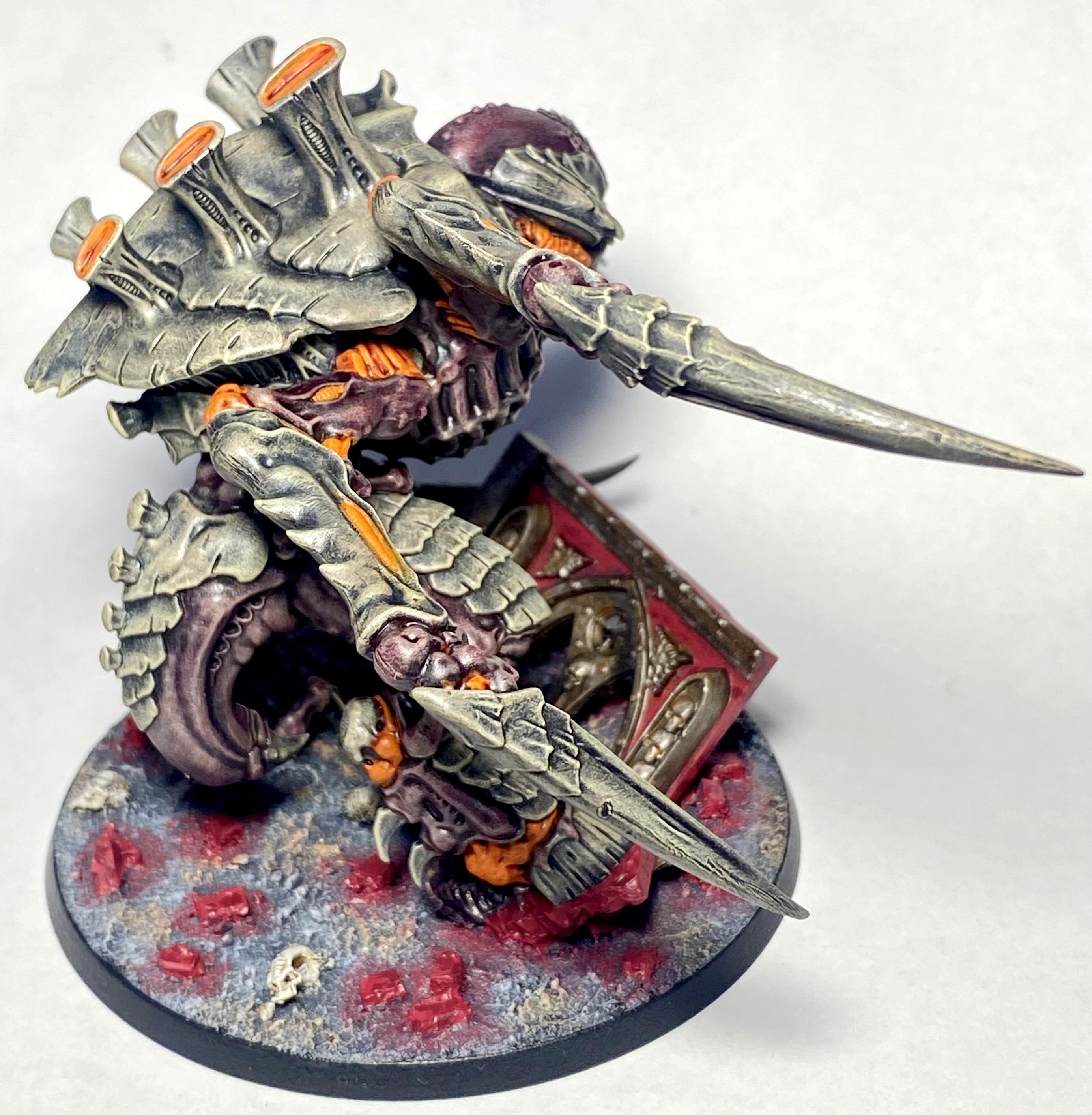Carnifex, Screamer Killer, Tyranids, Warhammer 40,000, Xenos