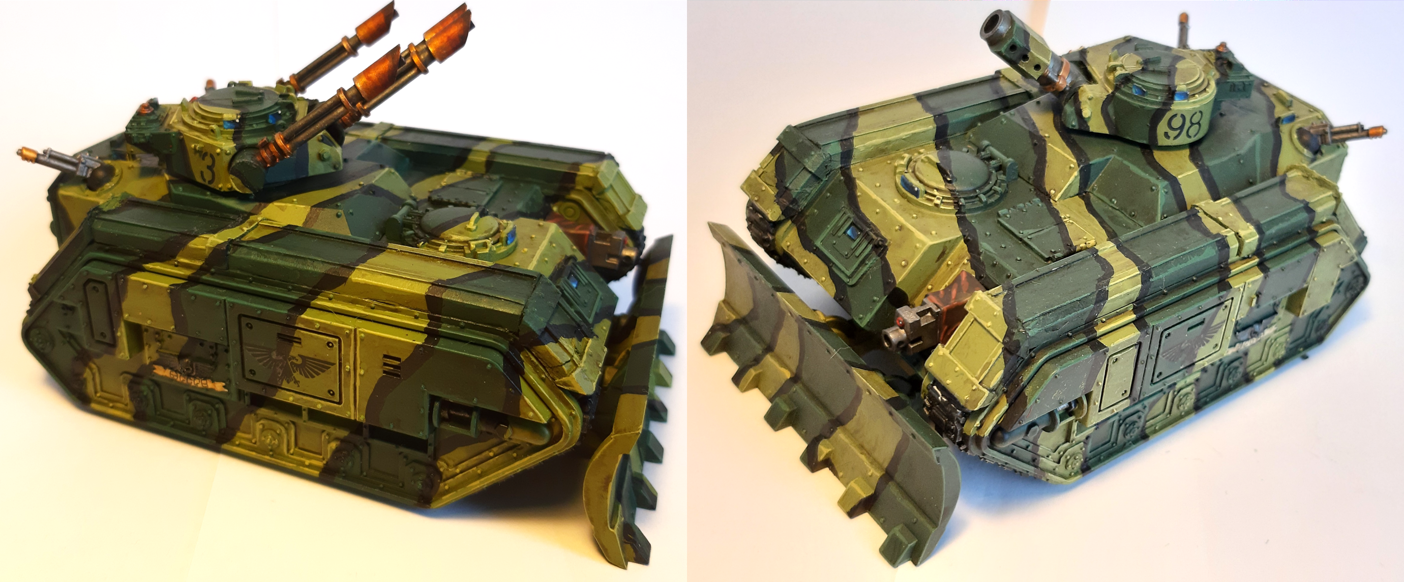 Chimera, Imperial Guard, Tank