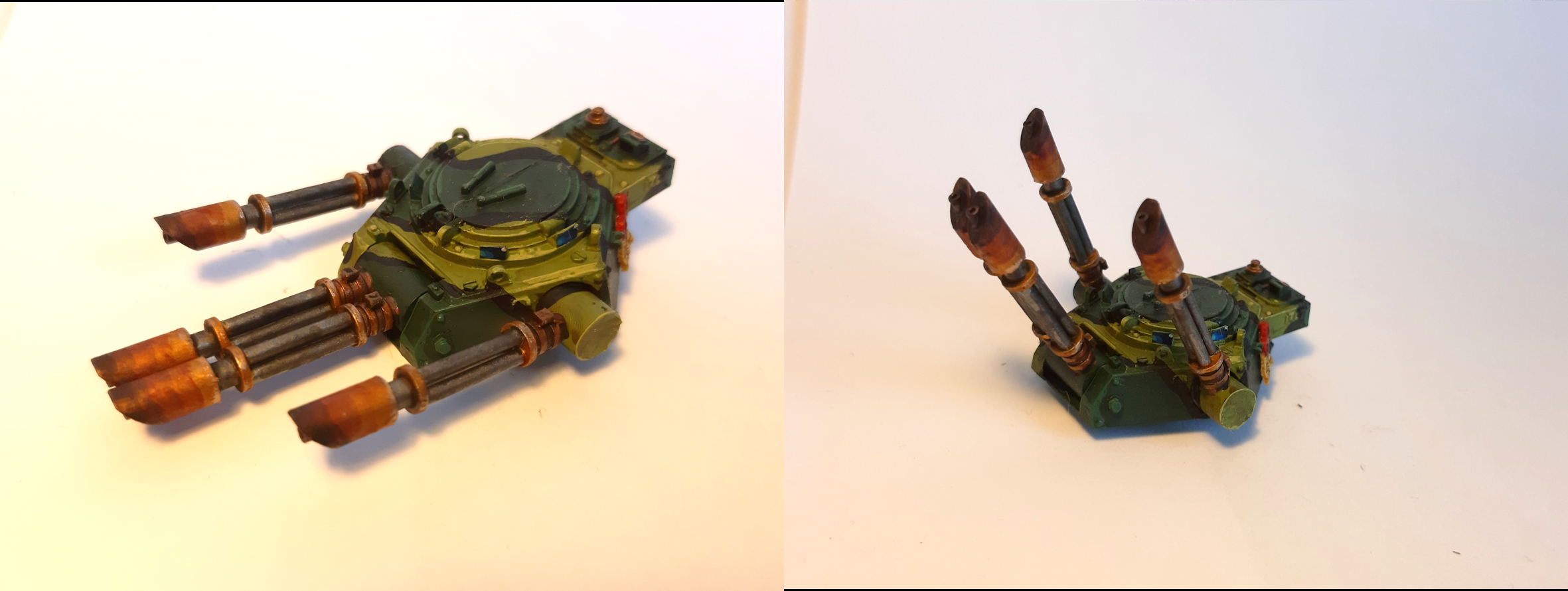 Chimerrax, Imperial Guard, Tank