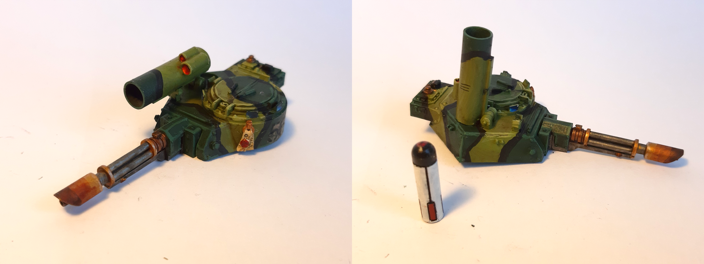 Chimerro, Imperial Guard, Tank