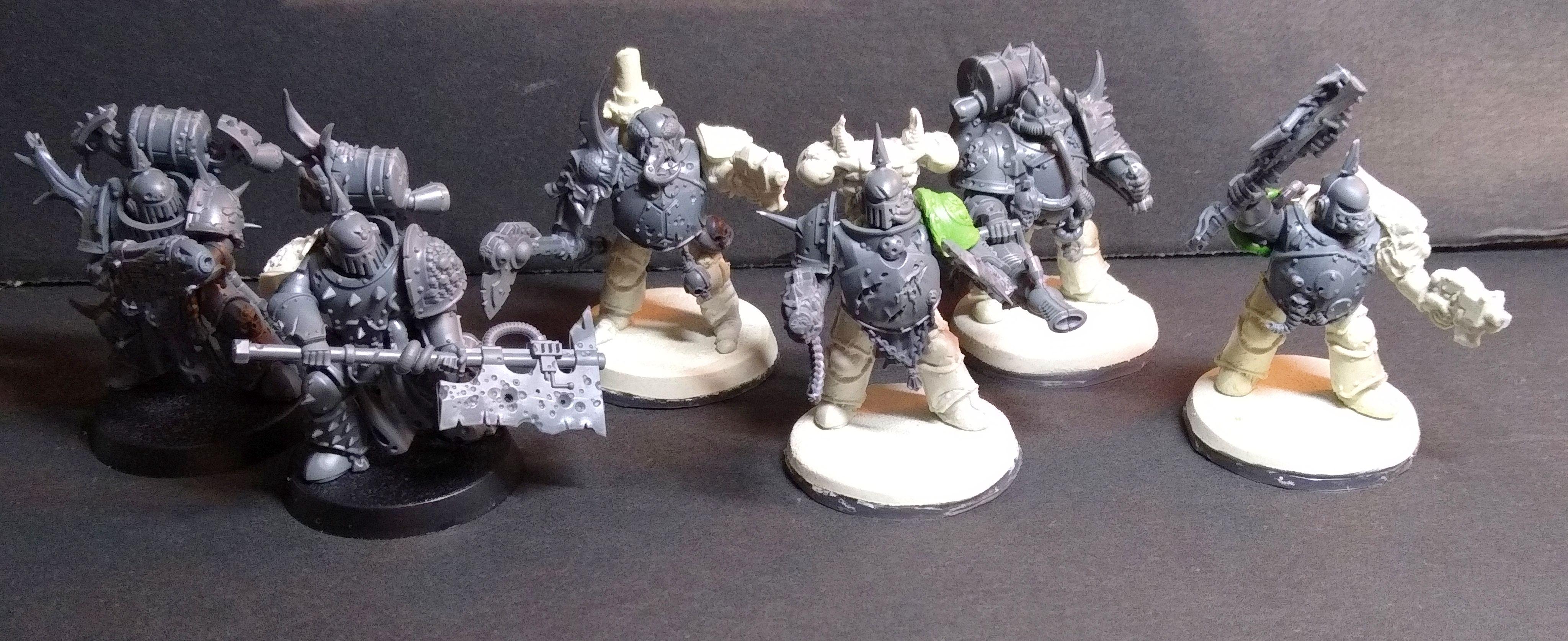 Plague Marines