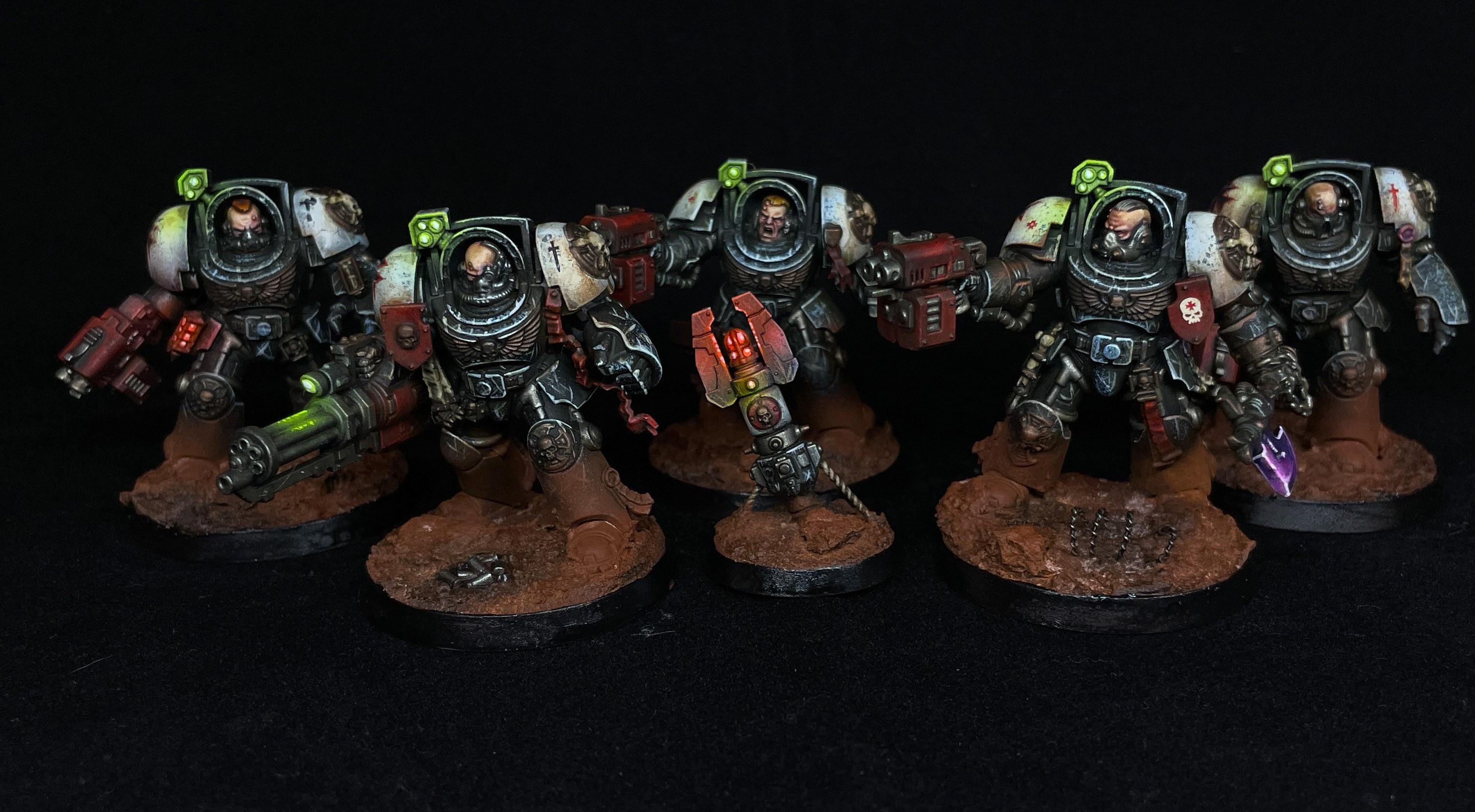 Black Templars, Black Templars Terminators, Bt Termies, Bt Terminators, Templar Terminators