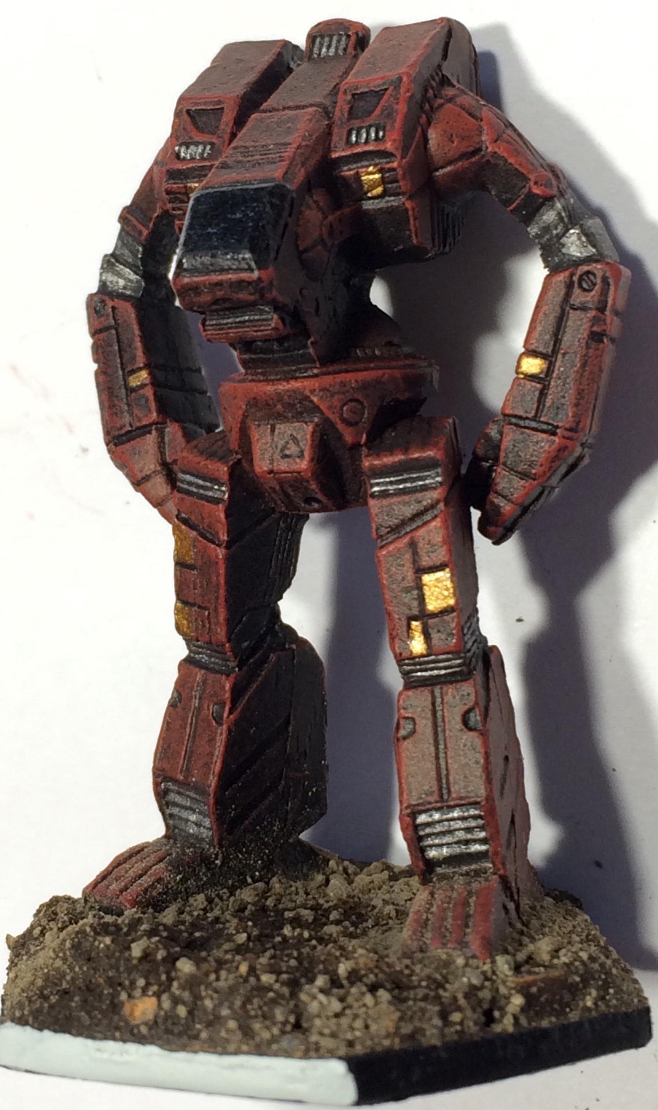Battletech, Clan, Draconis, Kurita, Mech, Mechwarrior, Red, Scratch