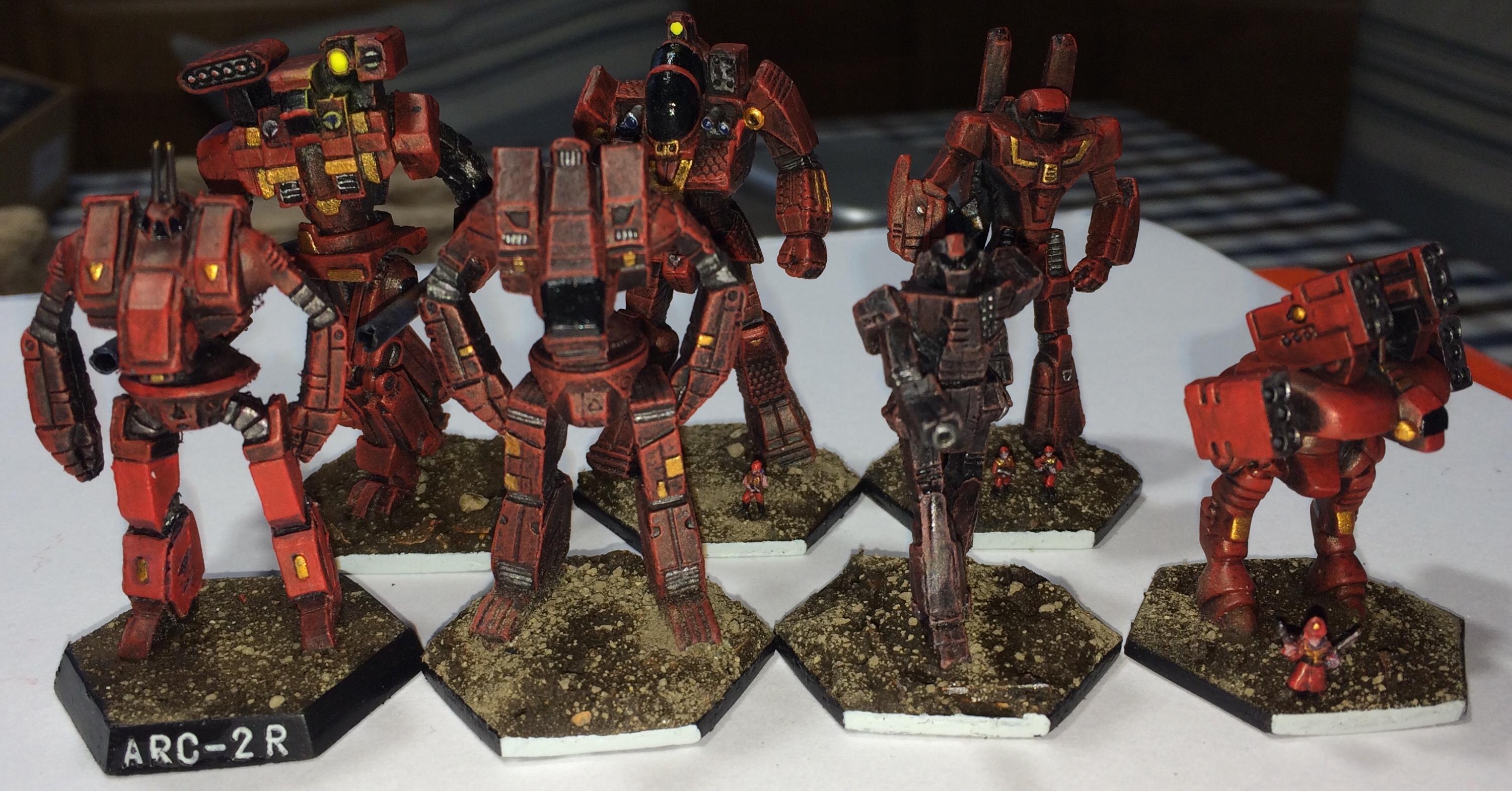 Battletech, Clan, Draconis, Kurita, Mech, Mechwarrior, Scratch, Urbanmech