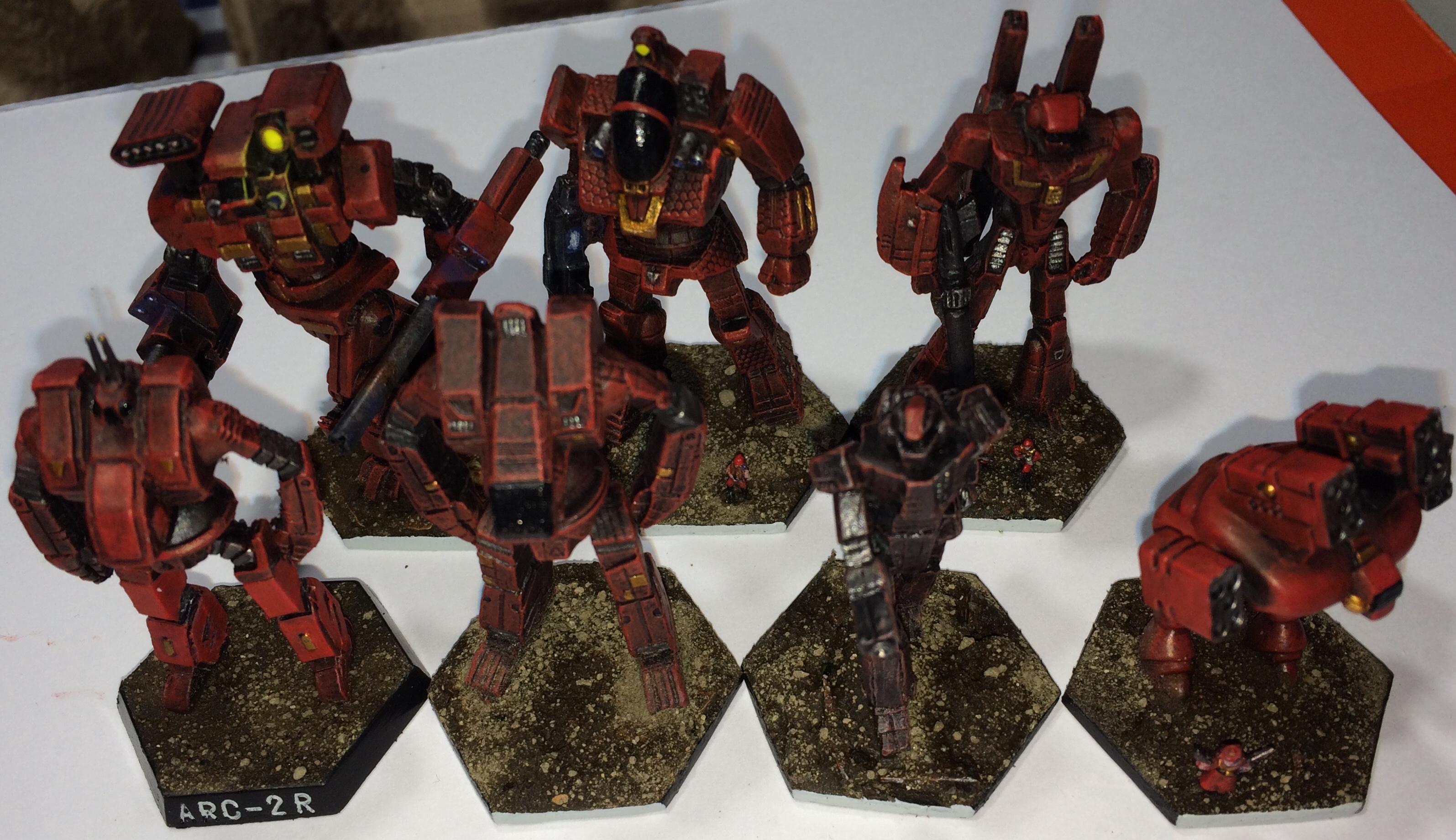 Battletech, Clan, Draconis, Kurita, Mech, Mechwarrior, Scratch, Urbanmech