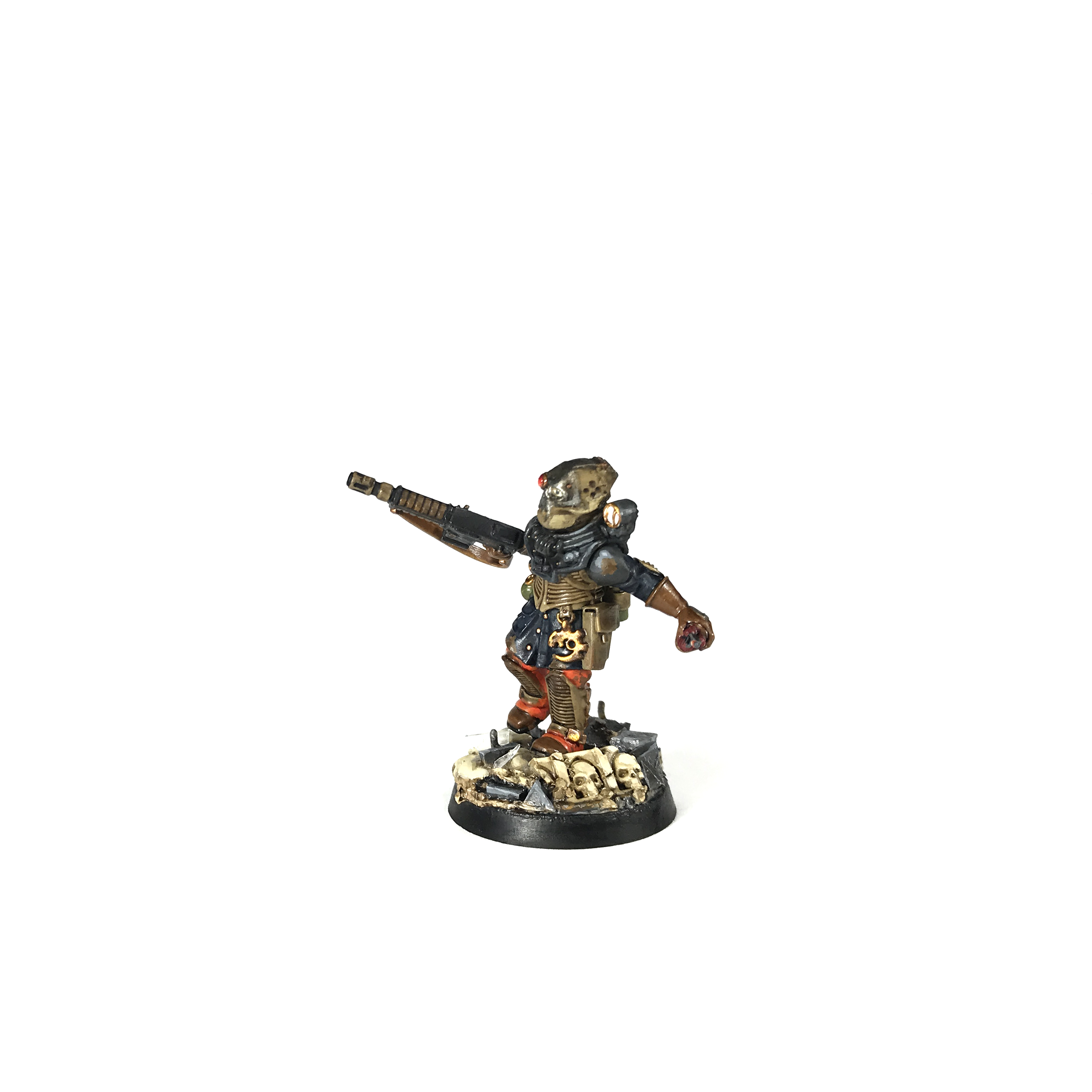Conversion, Demolitions Specialist, Genestealer Cult, Greenstuff, Inq28, Kill Team, Kitbash, Neophyte Hybrid, Vigilus, Warhammer 40,000