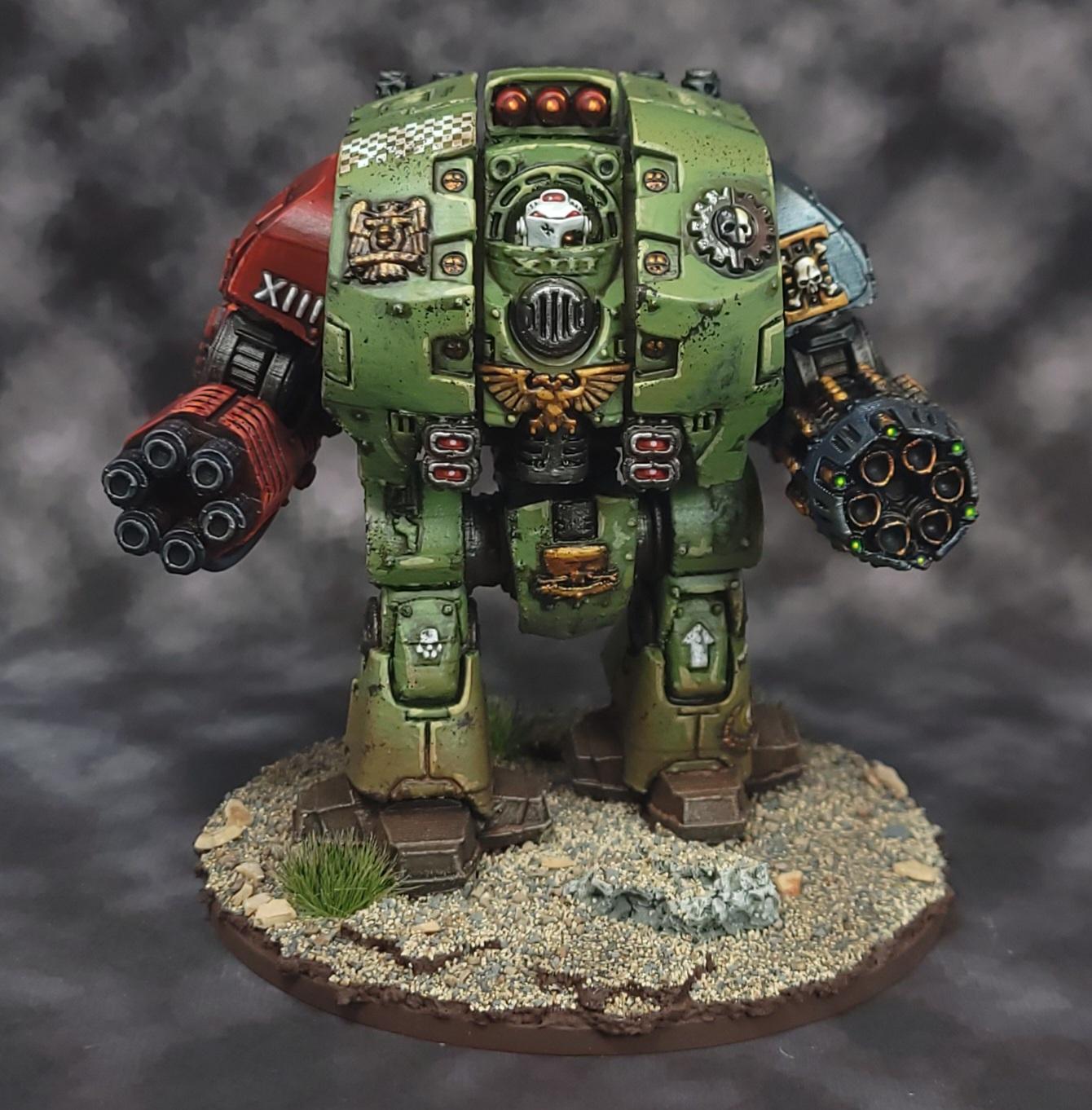 3d Print, Dreadnought, Space Marines, Warhammer 40,000
