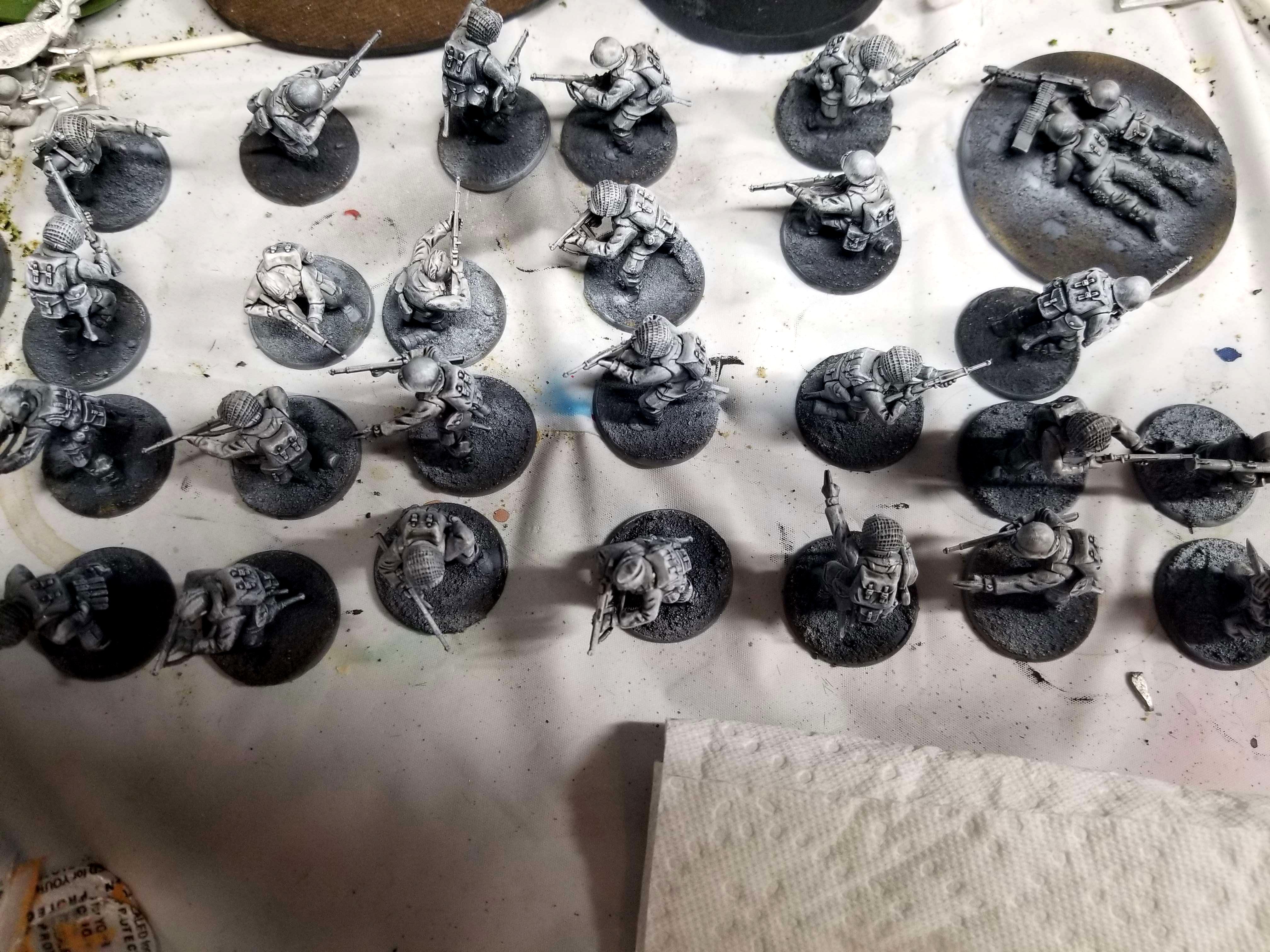 Bolt Action, Speedpaint batch ready