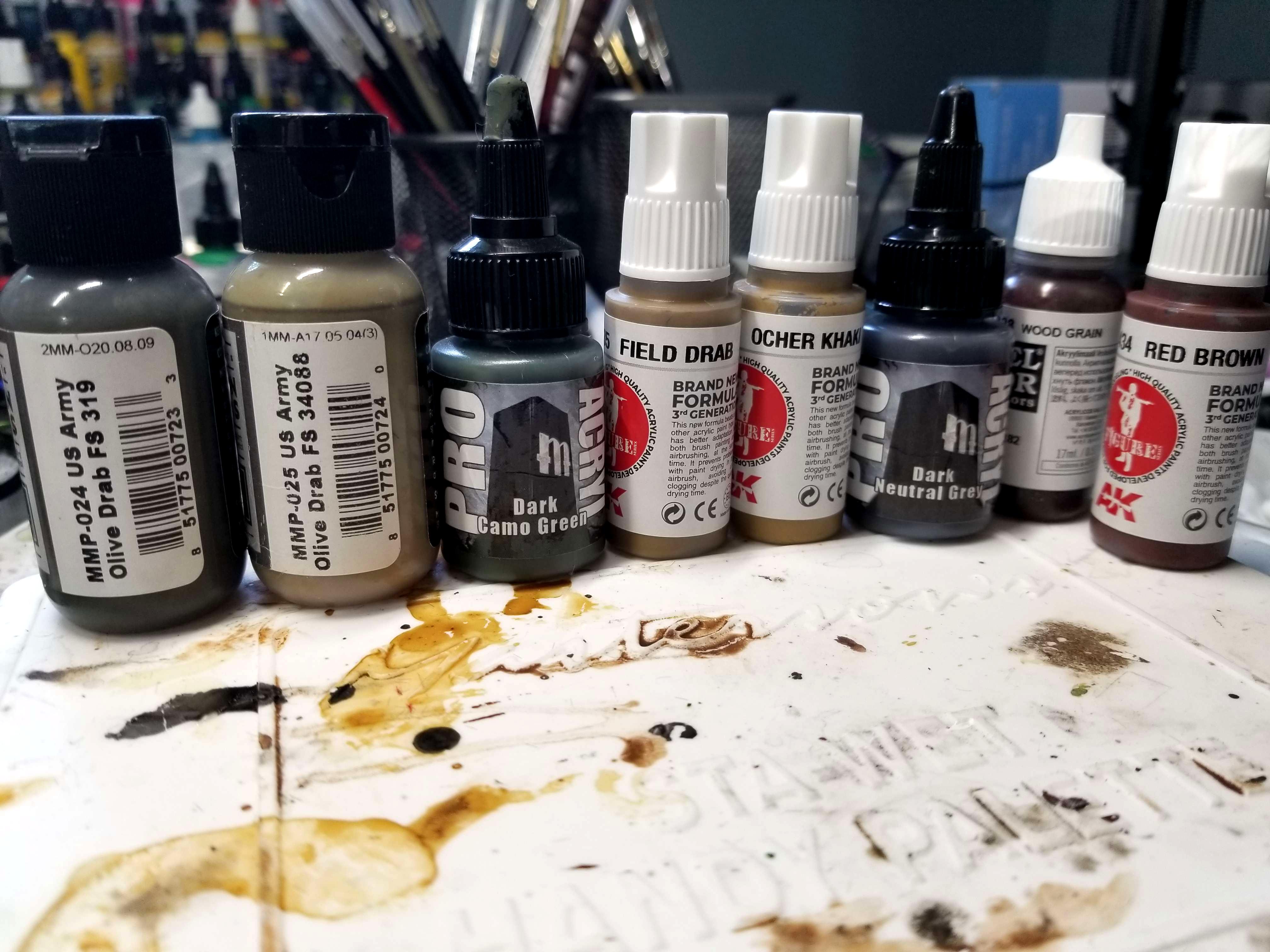 Speedpaint batch paints