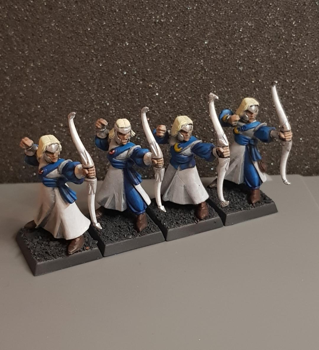 Archers, High Elves, Warhammer Fantasy