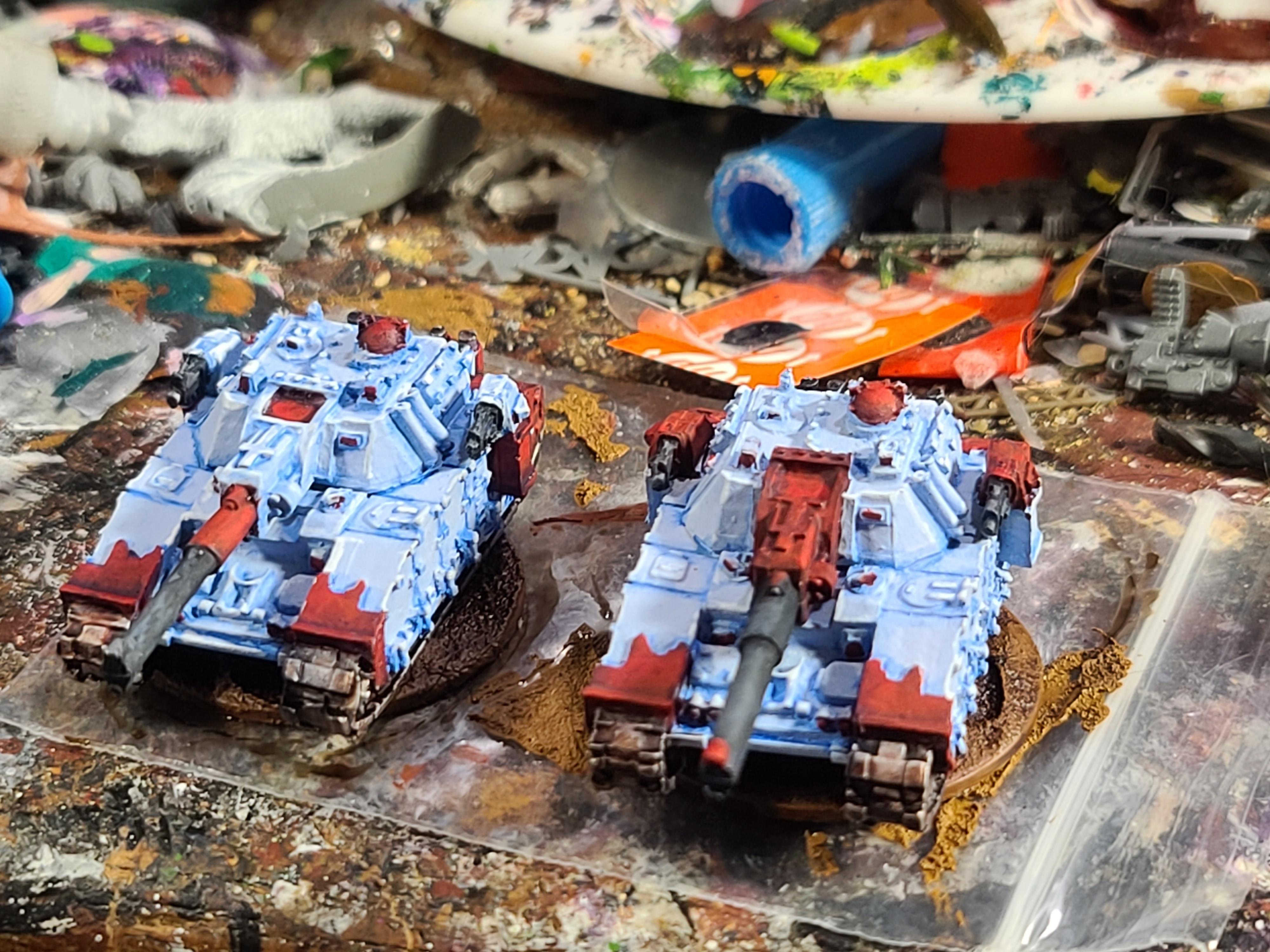 6mm, Epic, Games Workshop, Imperial Guard, Shadowsword, Steel Legion, Warhammer 40,000