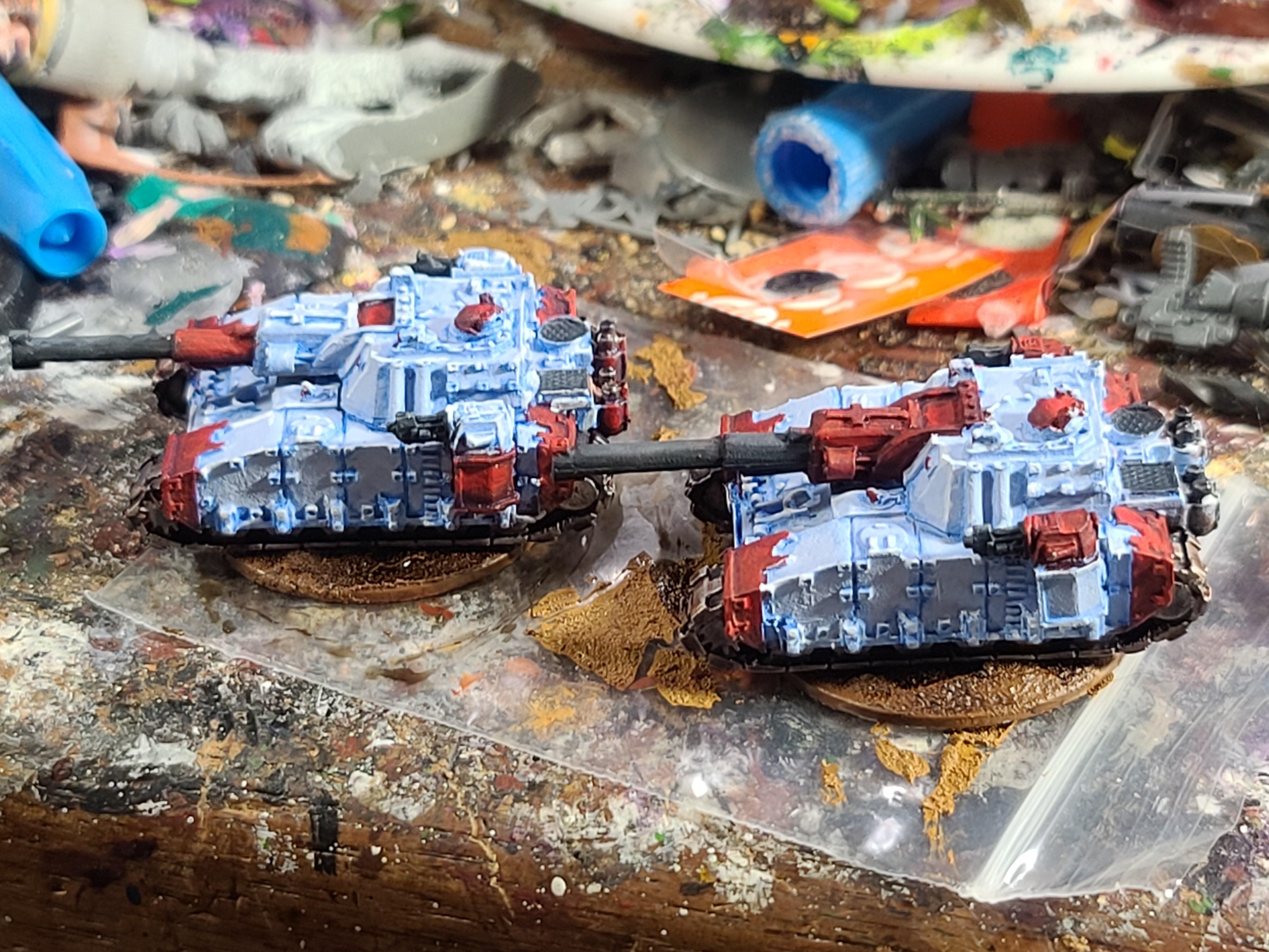 6mm, Epic, Games Workshop, Imperial Guard, Shadowsword, Steel Legion, Warhammer 40,000