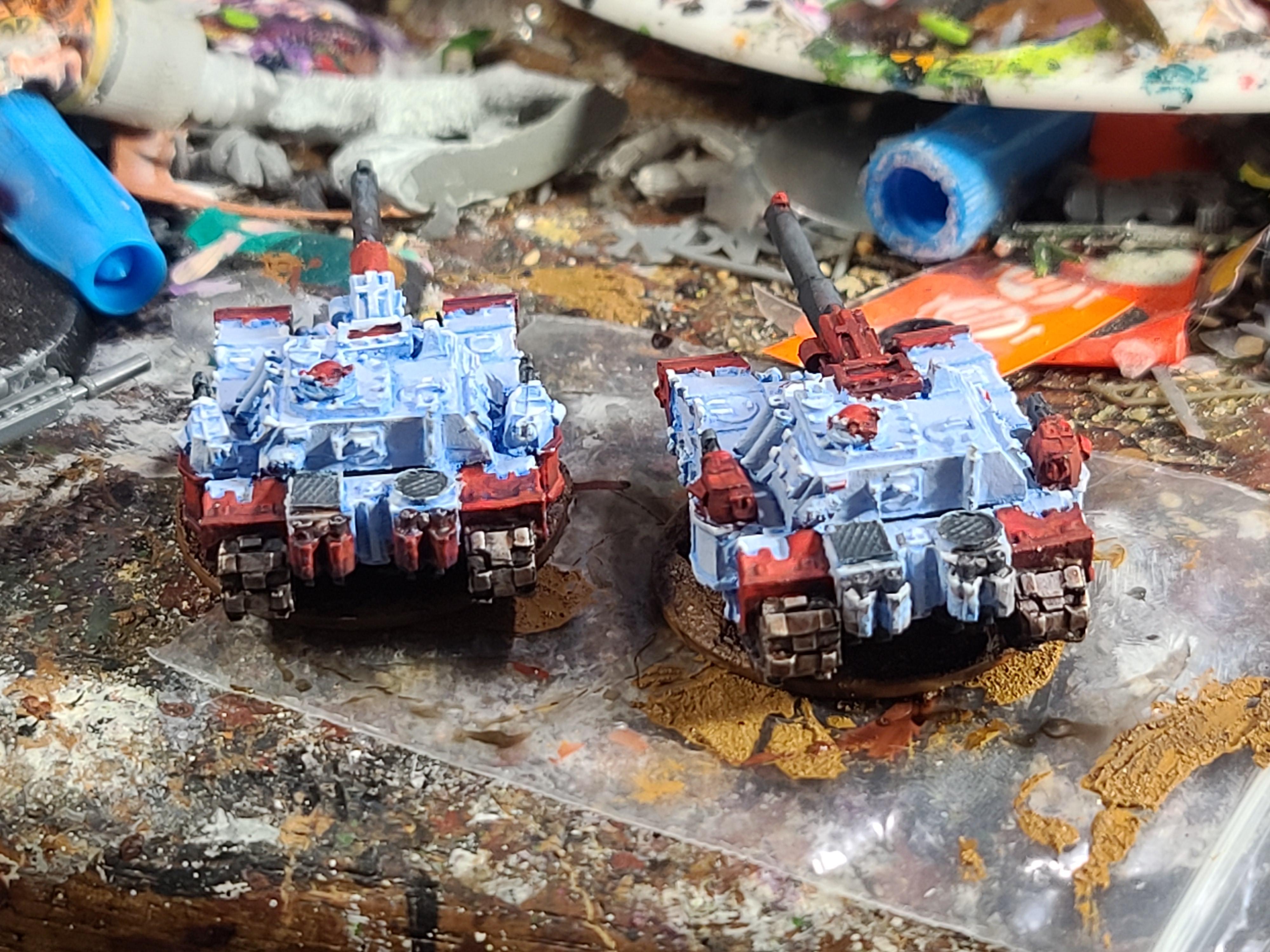 6mm, Epic, Games Workshop, Imperial Guard, Shadowsword, Steel Legion, Warhammer 40,000