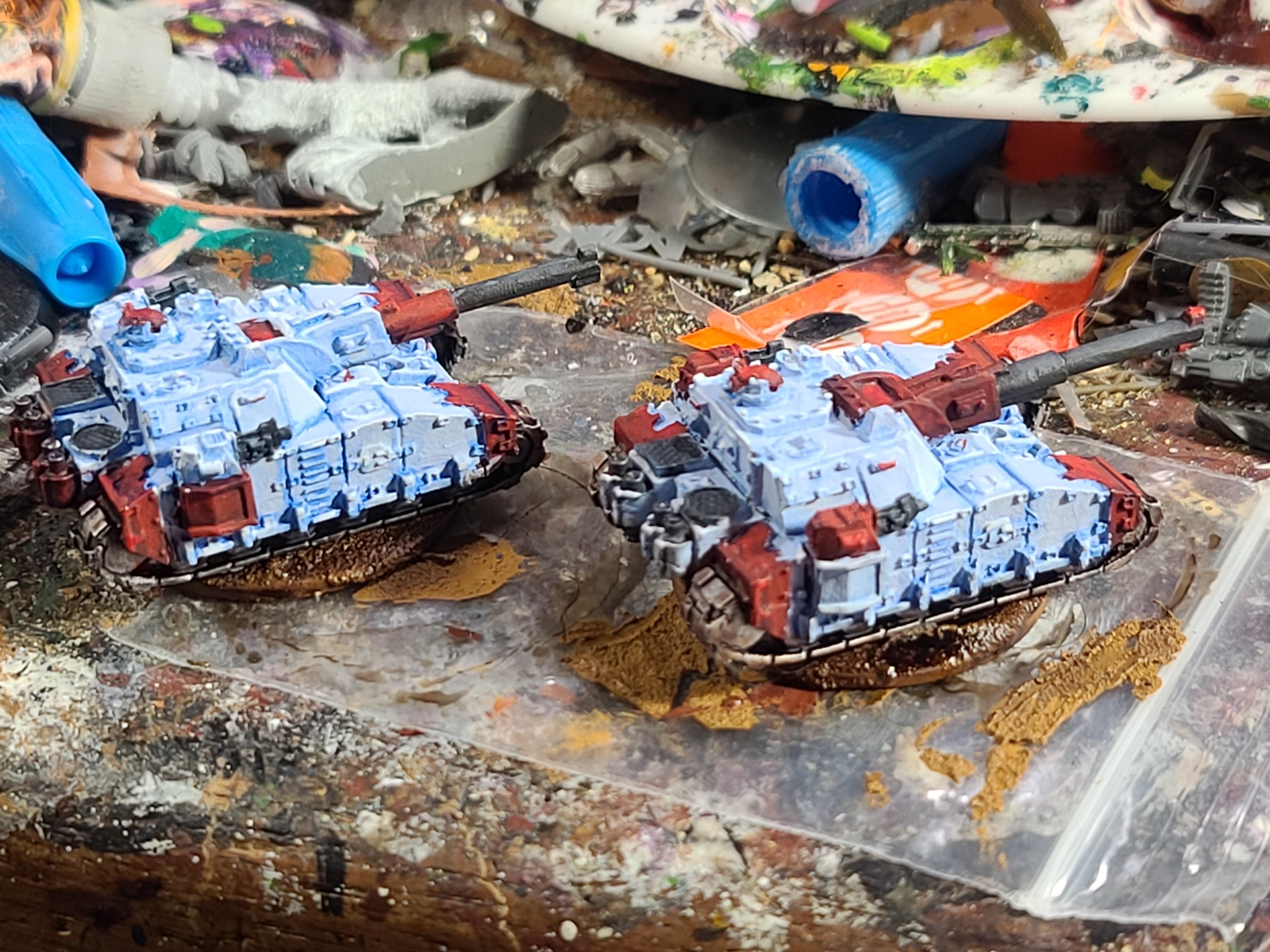 6mm, Epic, Games Workshop, Imperial Guard, Shadowsword, Steel Legion, Warhammer 40,000