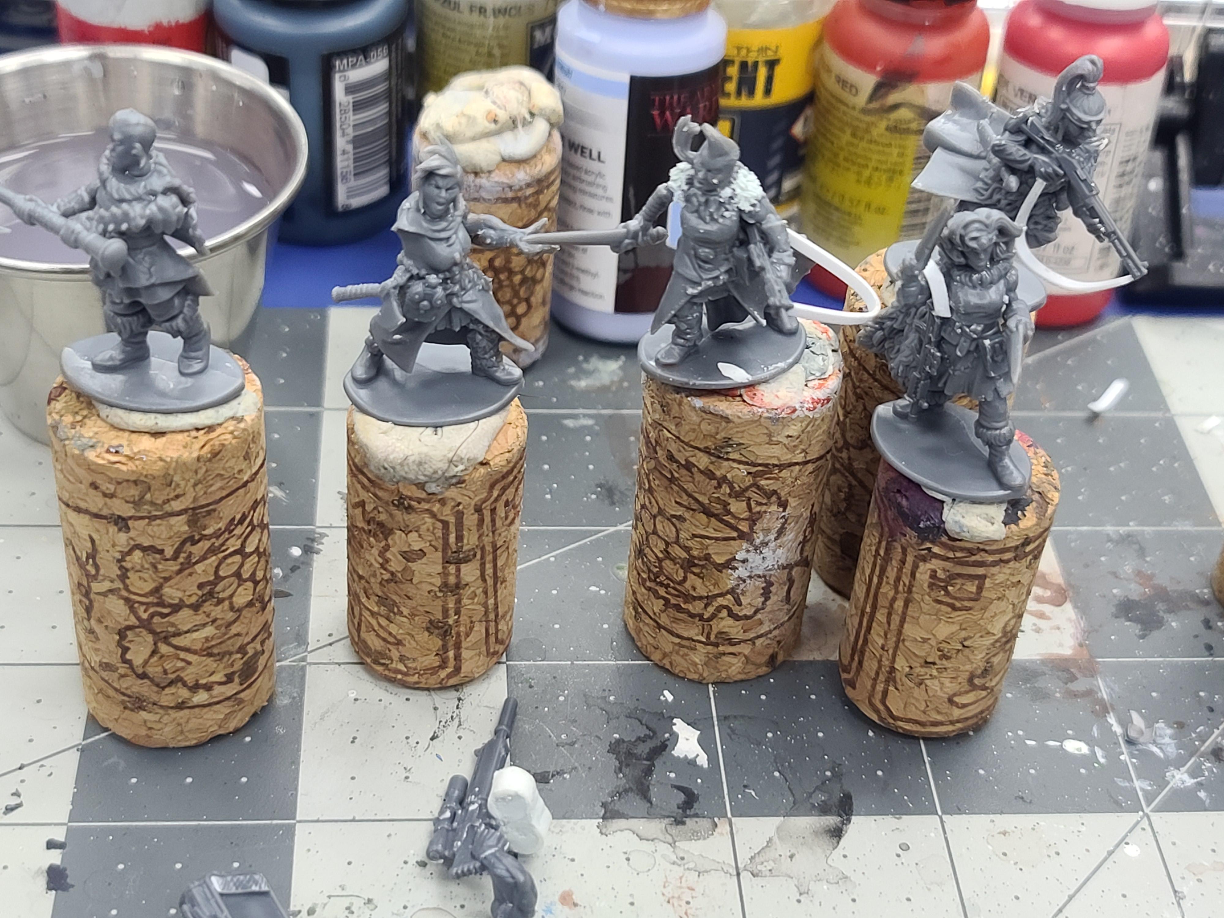 Frostgrave, Kitbash, North Star Military Figures, Project Z, Wargames Atlantic, Warlord Games