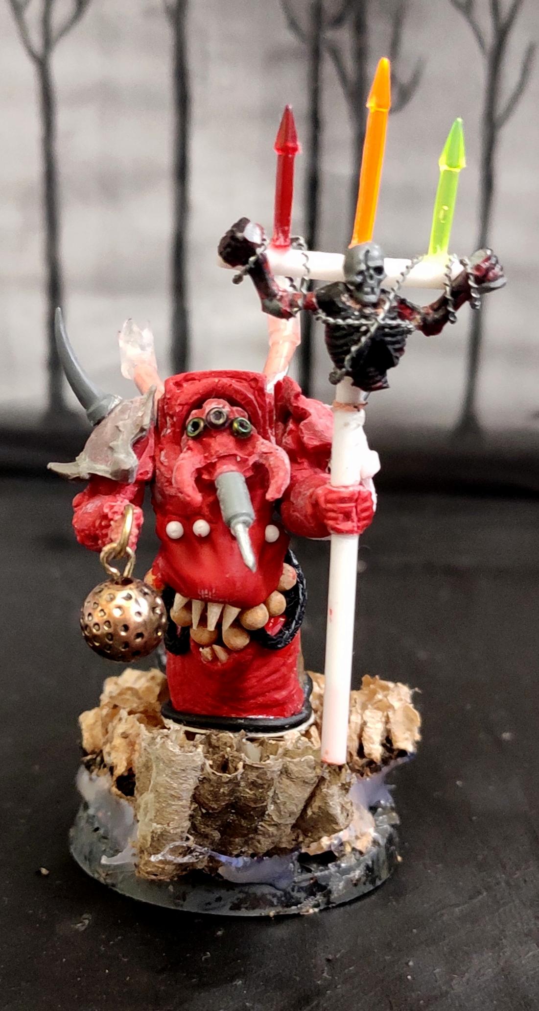 Blight, Casting, Censer, Chaos, Chaos Space Marines, Conversion, Death Guard, Heresy, Heretic Astartes, Infantry, Kitbash, Master Of Possession, Nurgle, Pestilence, Plague, Plague Marines, Putty, Scratch Build, Sculpting, Slug, Terminator Armor, Traitor Legions, Trident, Warhammer 40,000, Work In Progress
