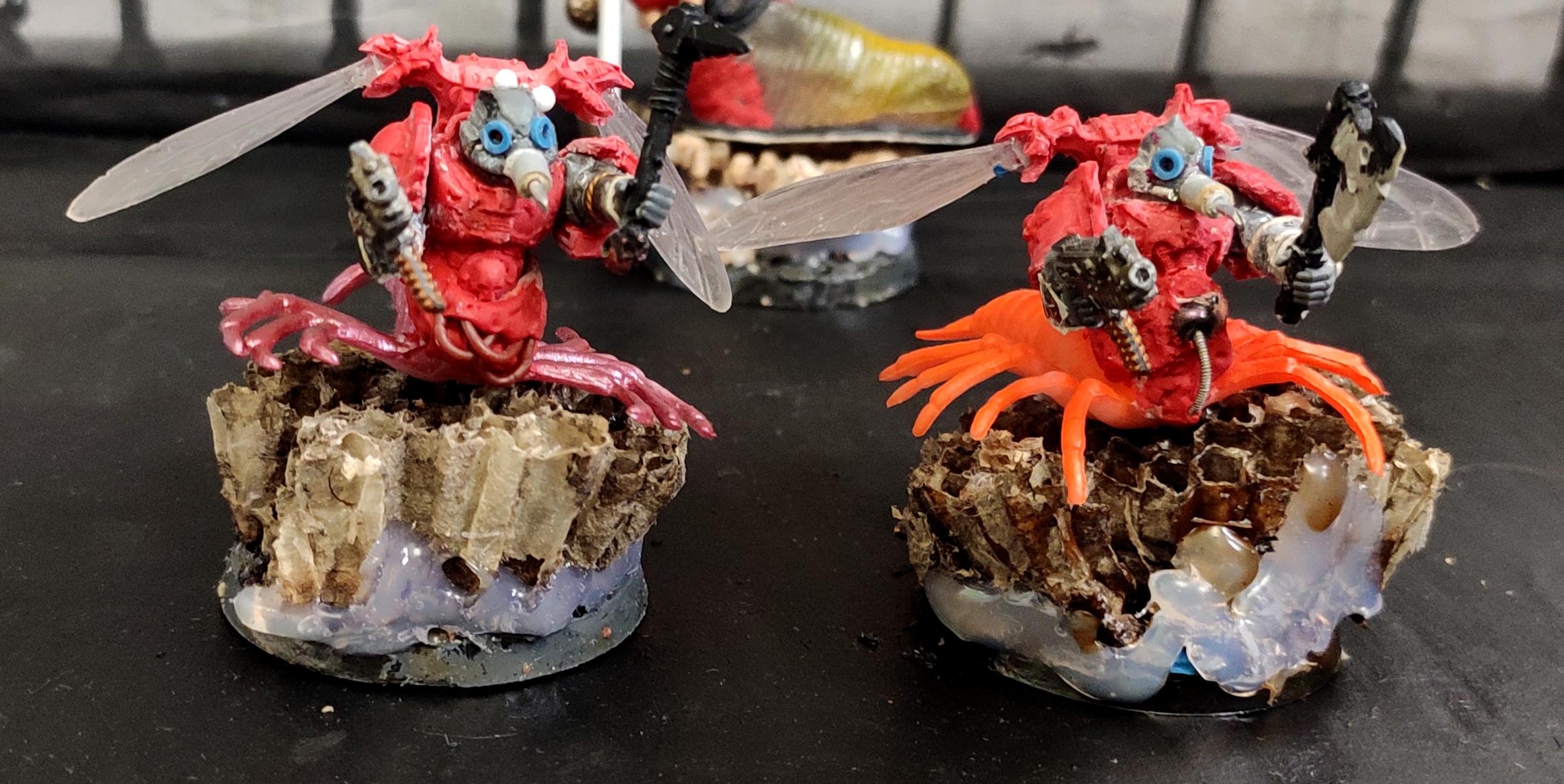 Blight, Casting, Chaos, Chaos Space Marines, Conversion, Death Guard, Heresy, Heretic Astartes, Infantry, Insect, Kitbash, Lobster, Nurgle, Pestilence, Plague, Plague Marines, Possessed, Putty, Scrath Build, Sculpting, Traitor Legions, Warhammer 40,000, Work In Progress