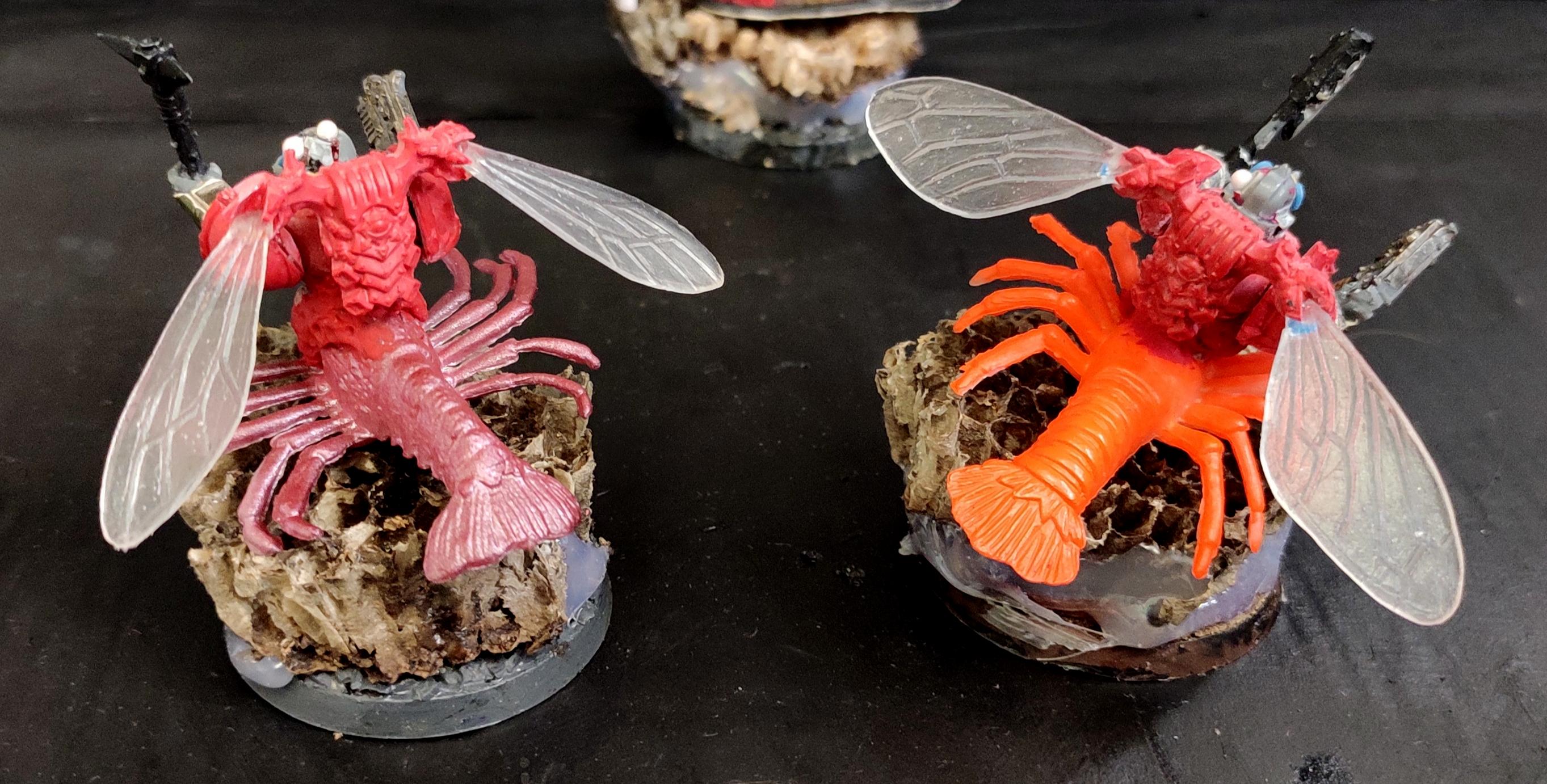 Blight, Casting, Chaos, Chaos Space Marines, Conversion, Death Guard, Heresy, Heretic Astartes, Infantry, Insect, Kitbash, Lobster, Nurgle, Pestilence, Plague, Plague Marines, Possessed, Putty, Scrath Build, Sculpting, Traitor Legions, Warhammer 40,000, Work In Progress