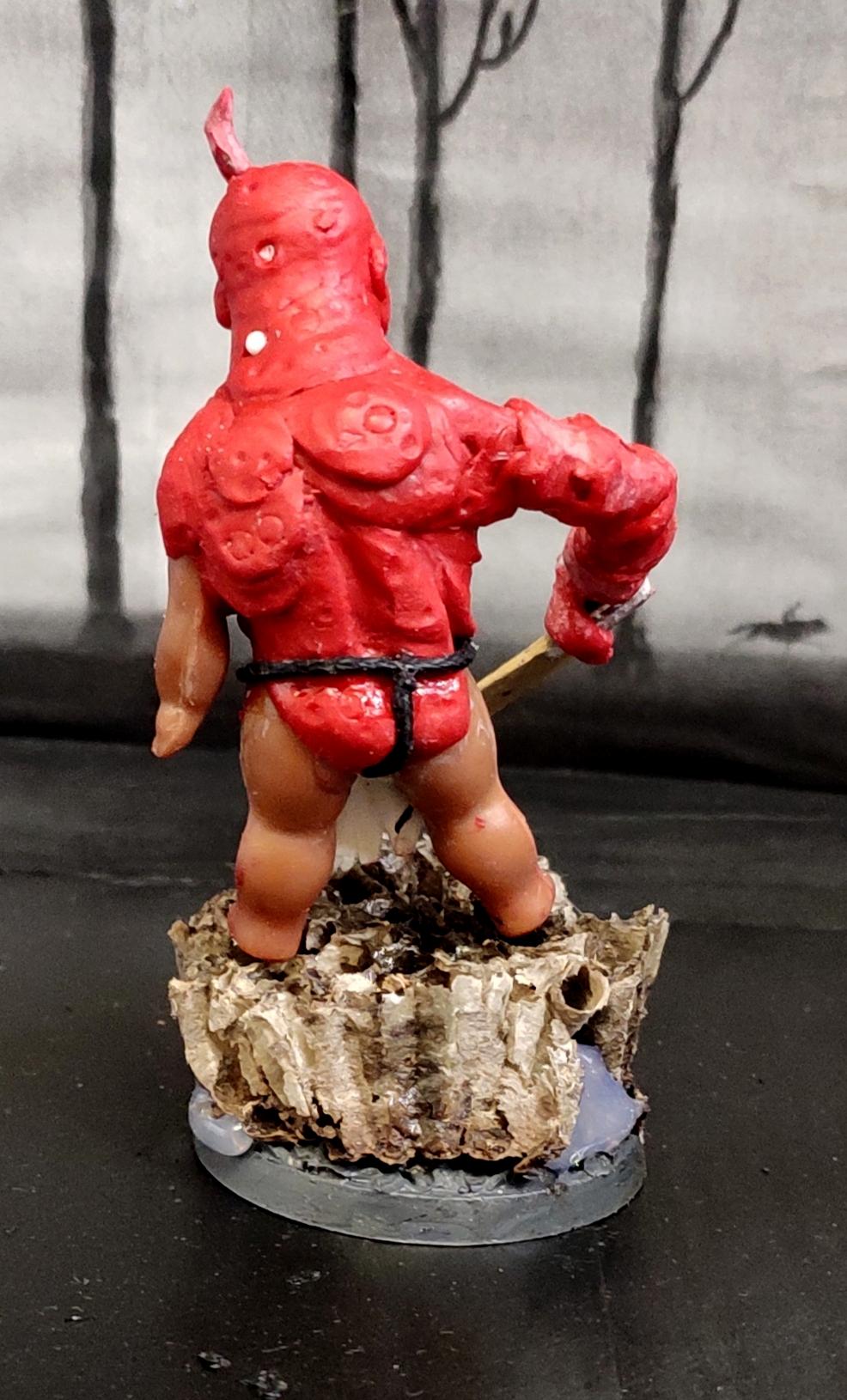 Age Of Sigmar, Blight, Chaos, Cleaver, Conversion, Count As, Daemons, Heresy, Infantry, Kitbash, Nurgle, Pestilence, Plague, Plaguebearers, Proxy, Putty, Scratch Build, Sculpting, Warhammer 40,000, Work In Progress