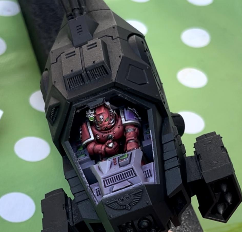 Space Marines, Stormtalon, Techmarine, Void Panthers, Warhammer 40,000, Work In Progress