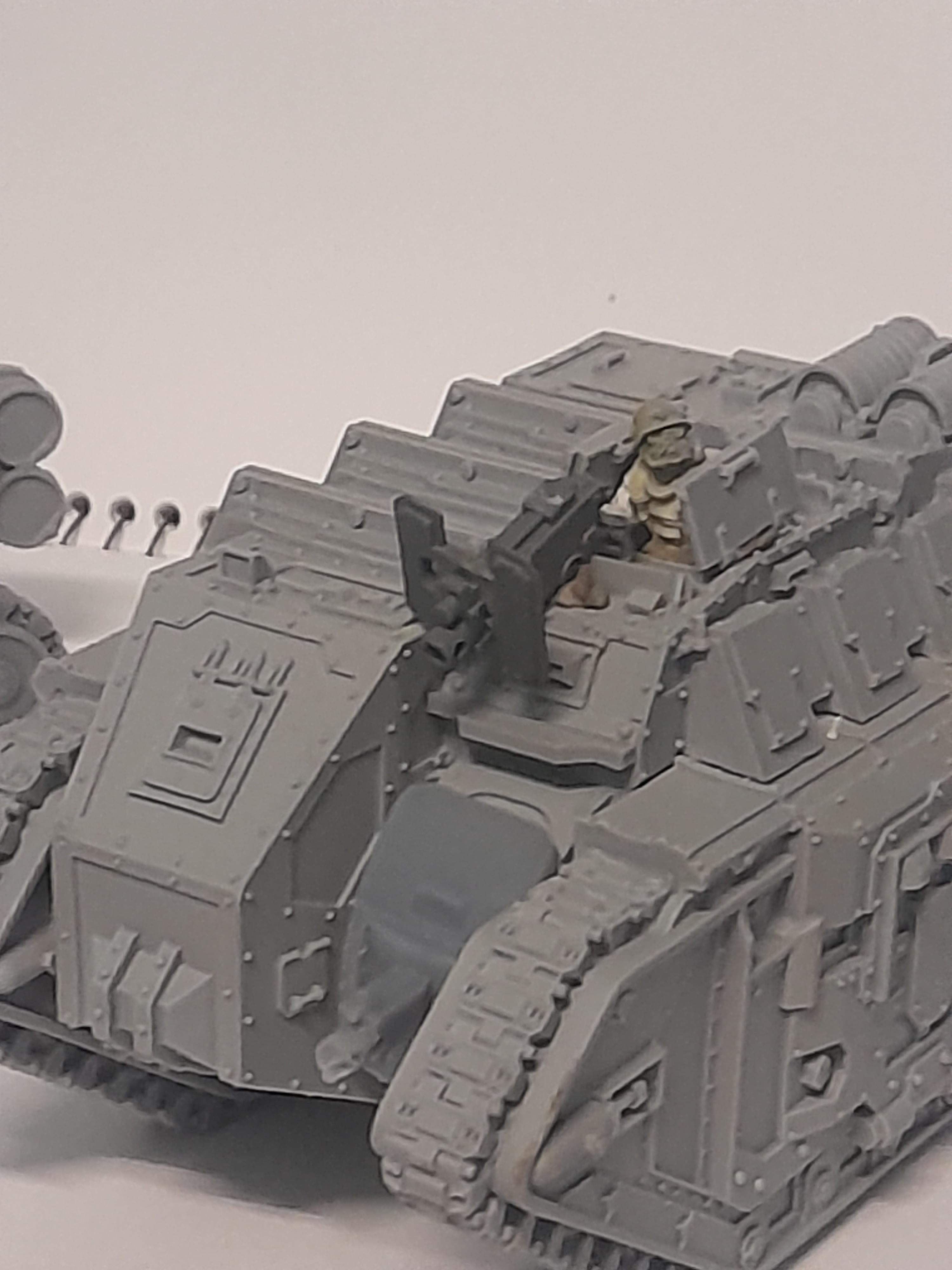 Dracosan, Heavy Apc, Malcador, Transport, Victoria Miniatures