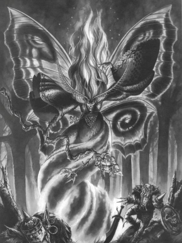 Artwork, Fairy, Titania, Wood Elves