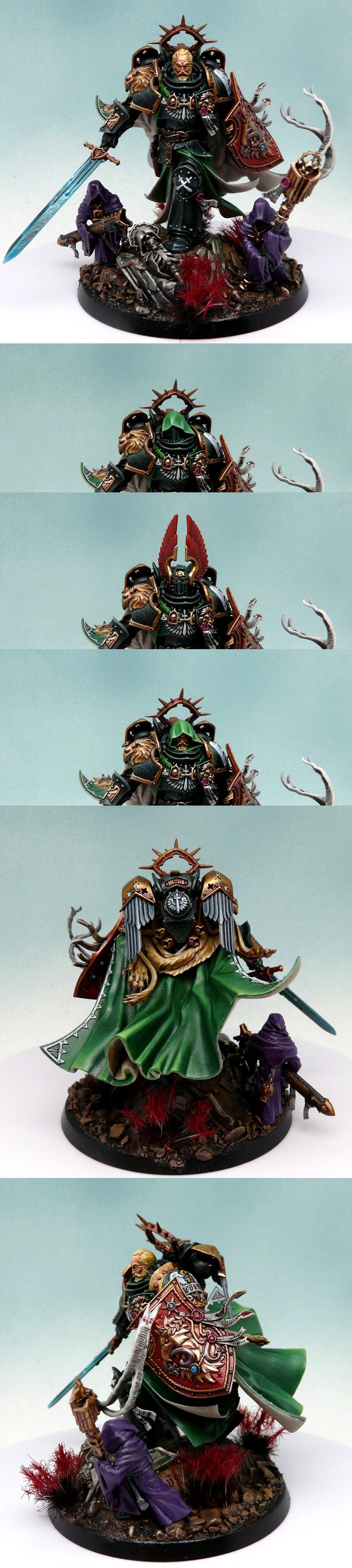 Adeptus Astartes, Dark Angels, Horus Heresy, Lion El Jonson, Primarch, Space Marines