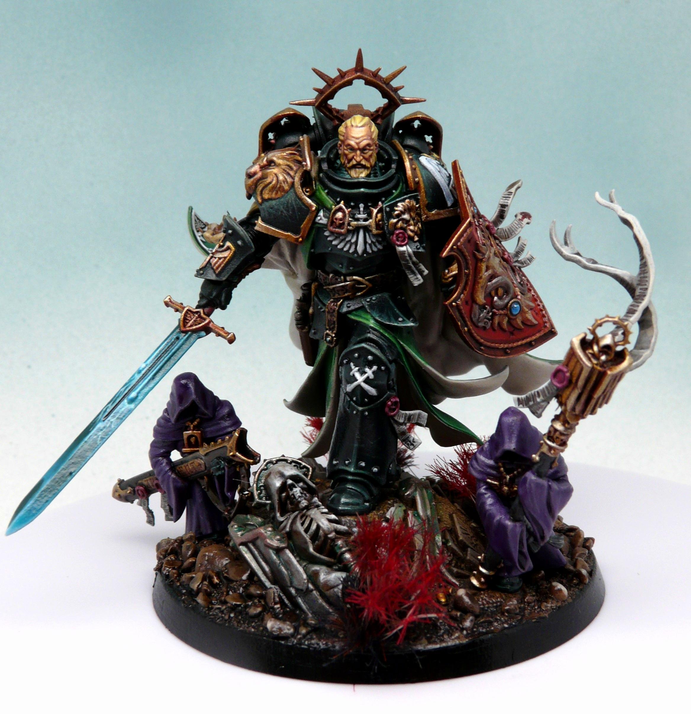 Dark Angels, Lion El Jonson, Primarch - Lion El Jonson - Gallery ...