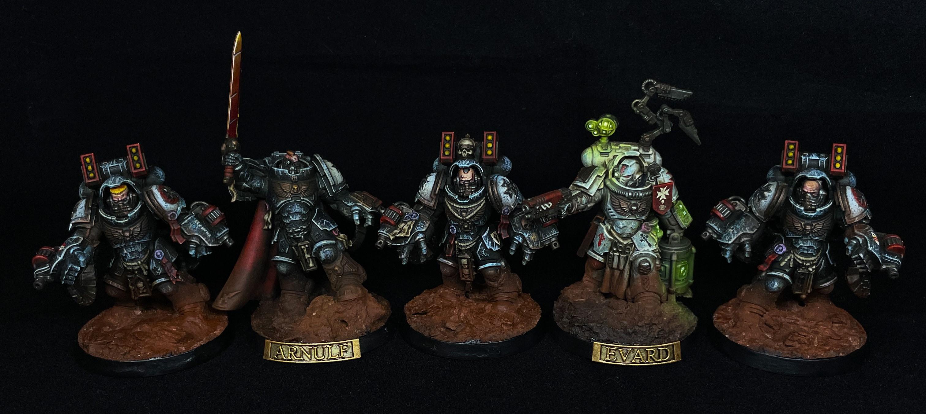 Black Templar Aggressors