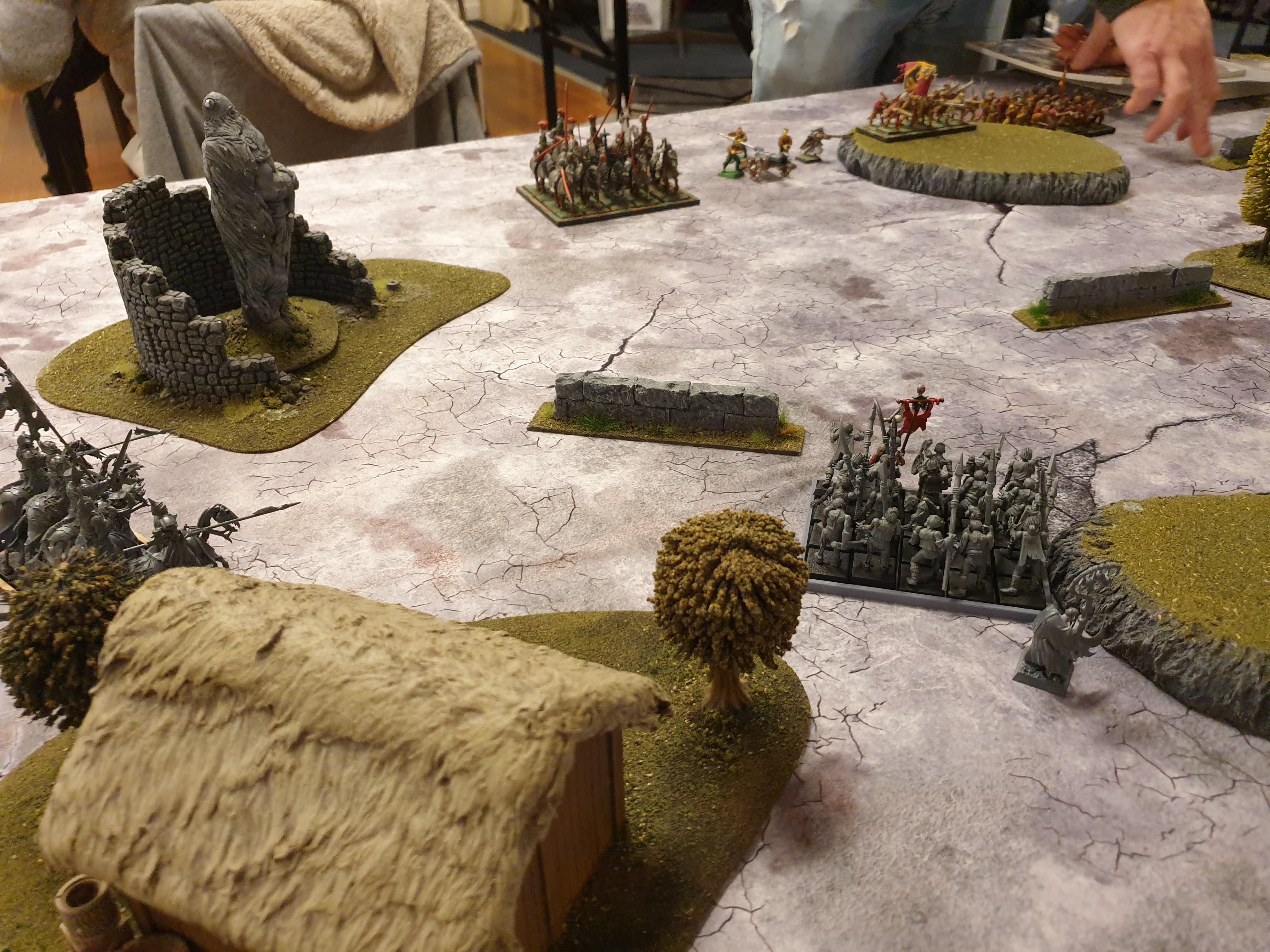 Battles, Warhammer Fantasy