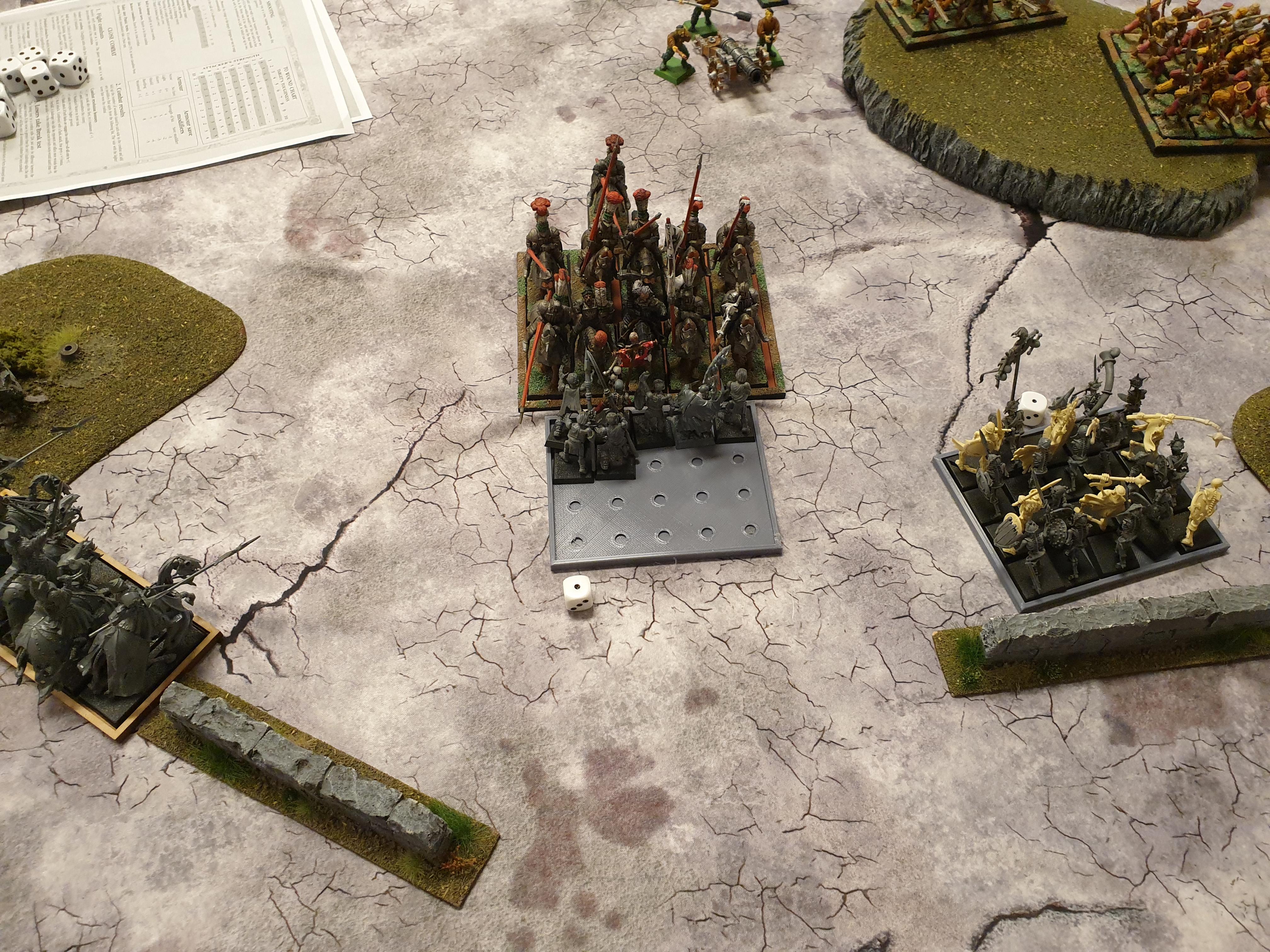 Battles, Warhammer Fantasy